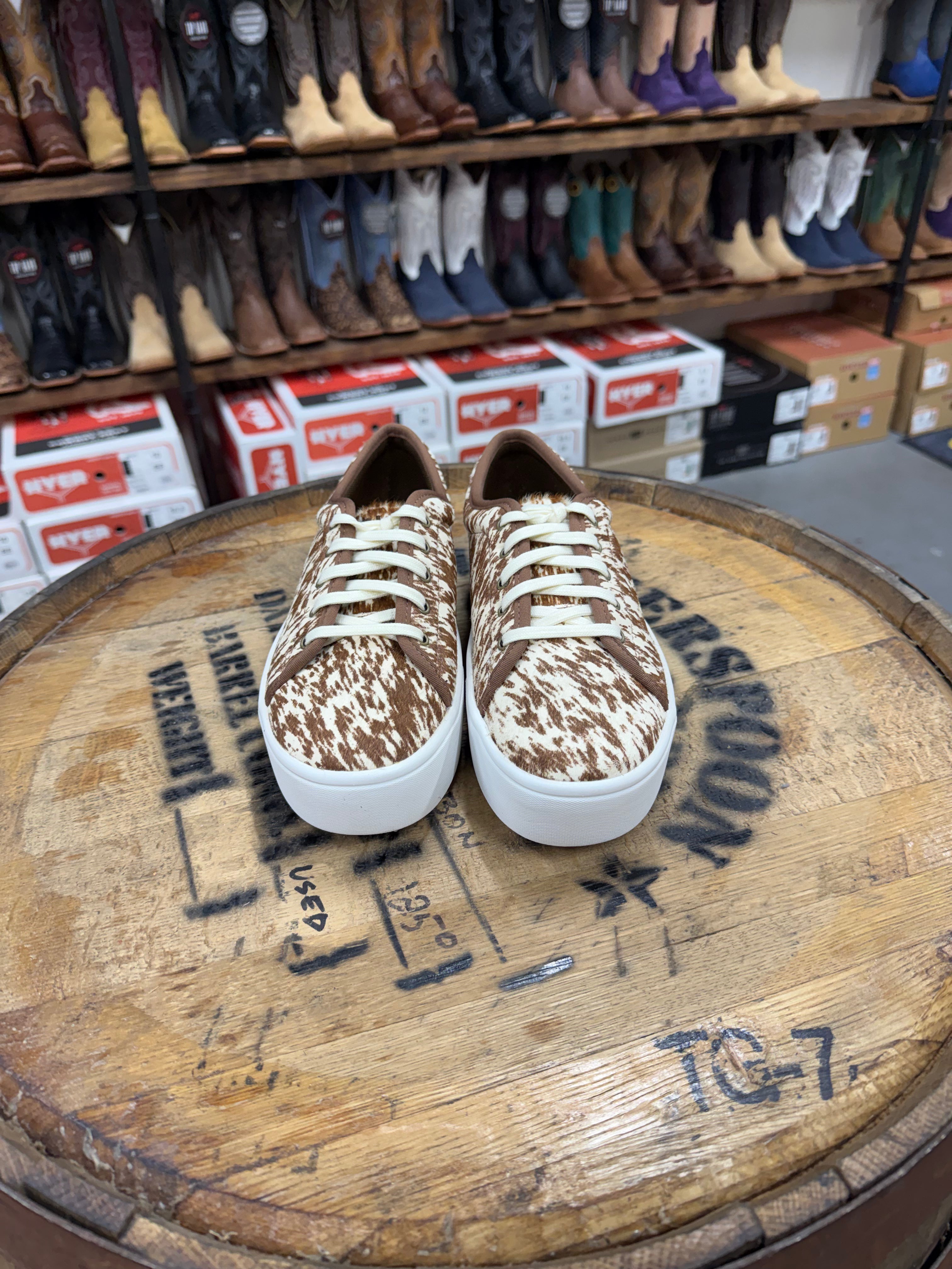 Ariat Cow print Skylar