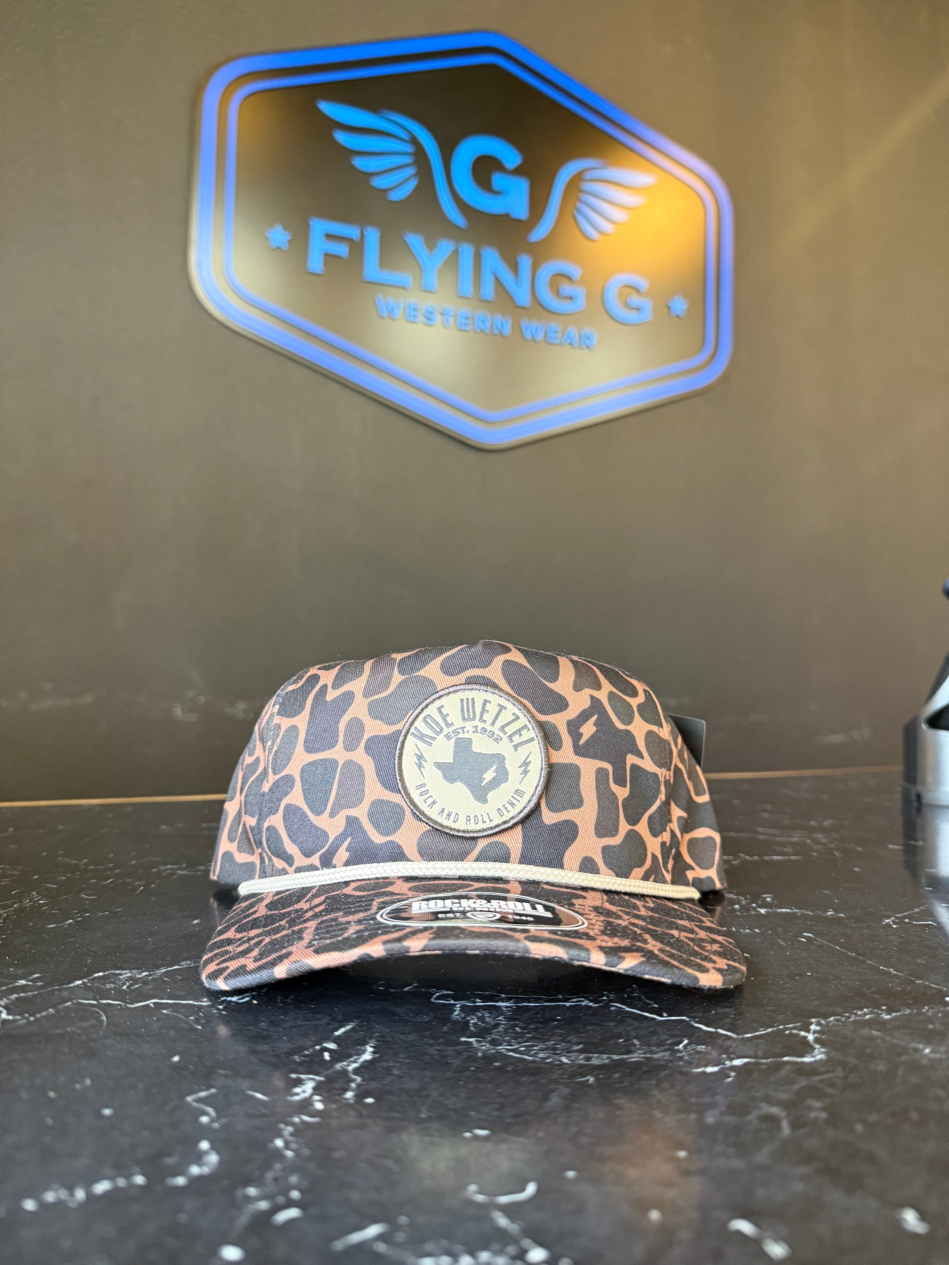 Camo Koe Wetzel Cap