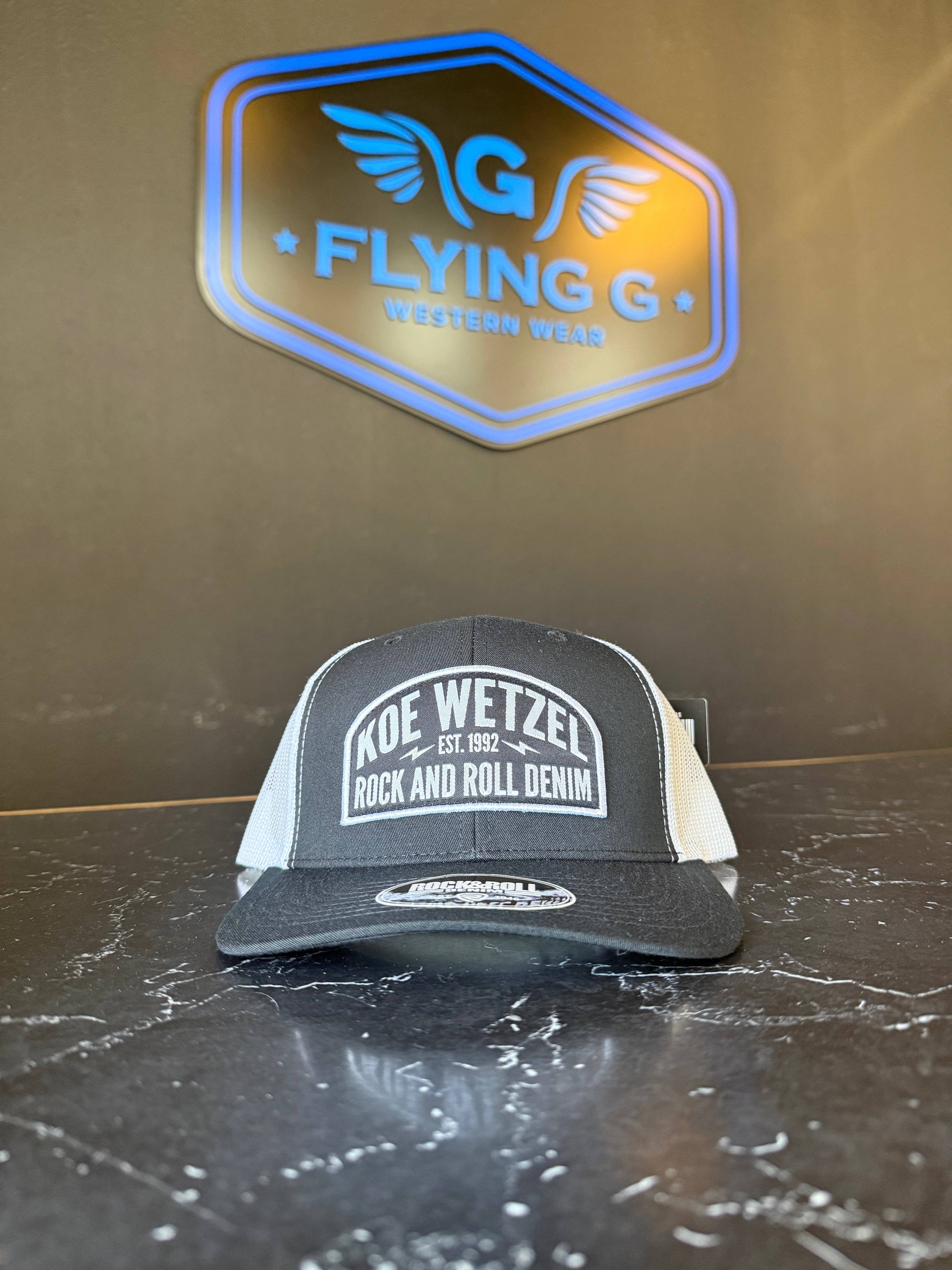 Black Koe Wetzel Cap
