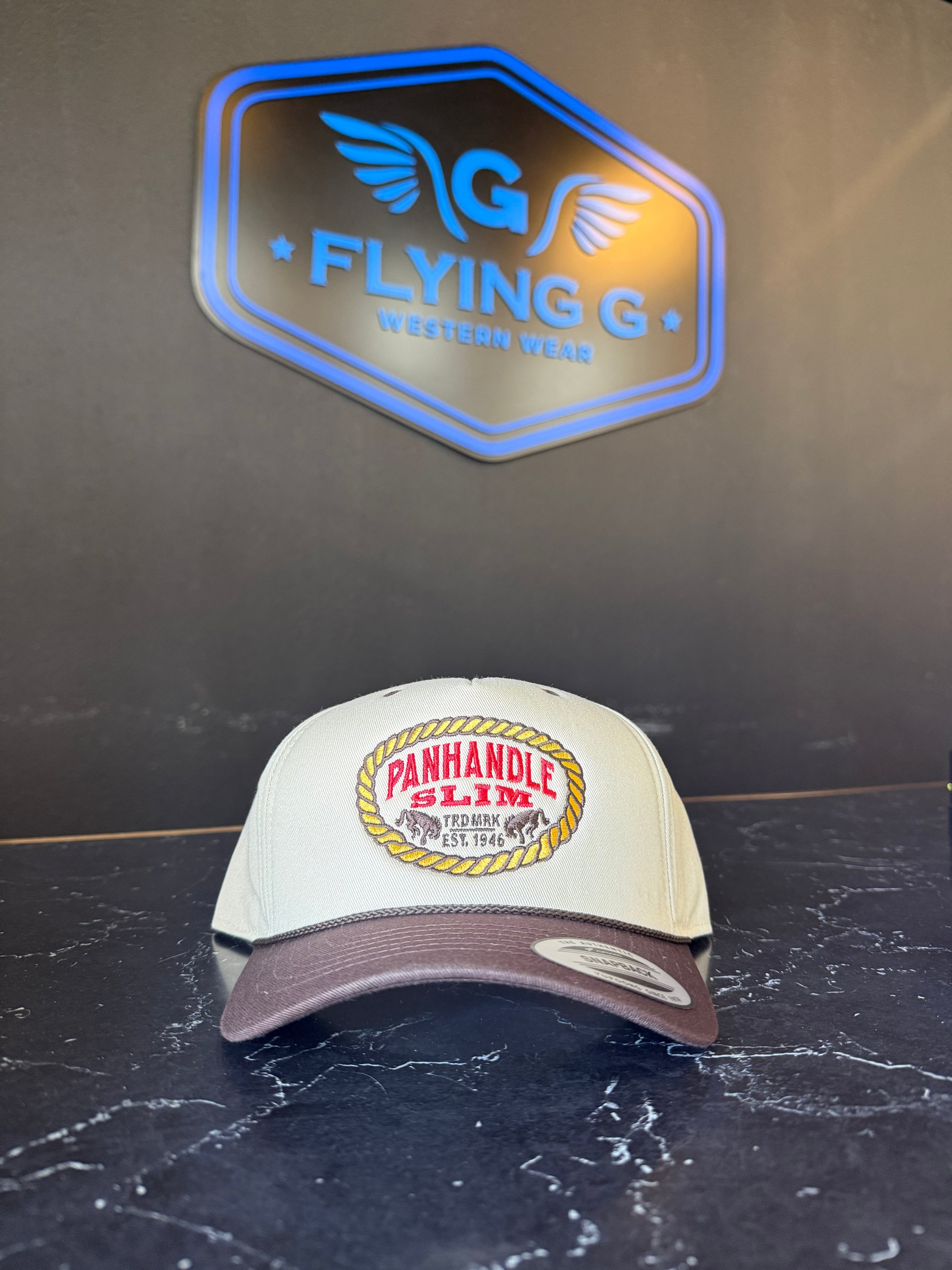 Brown Panhandle Slim Cap