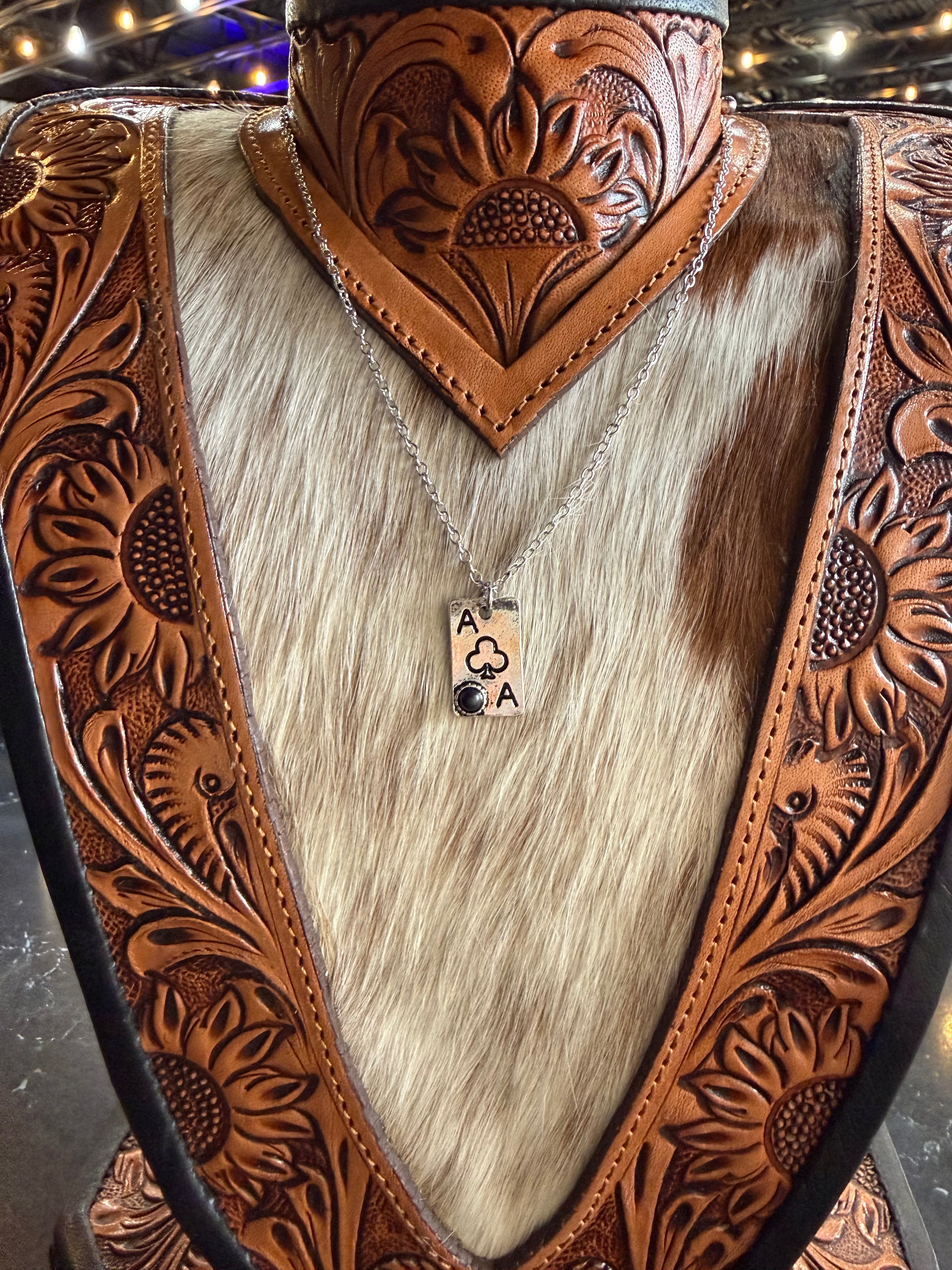 Ace of clubs set