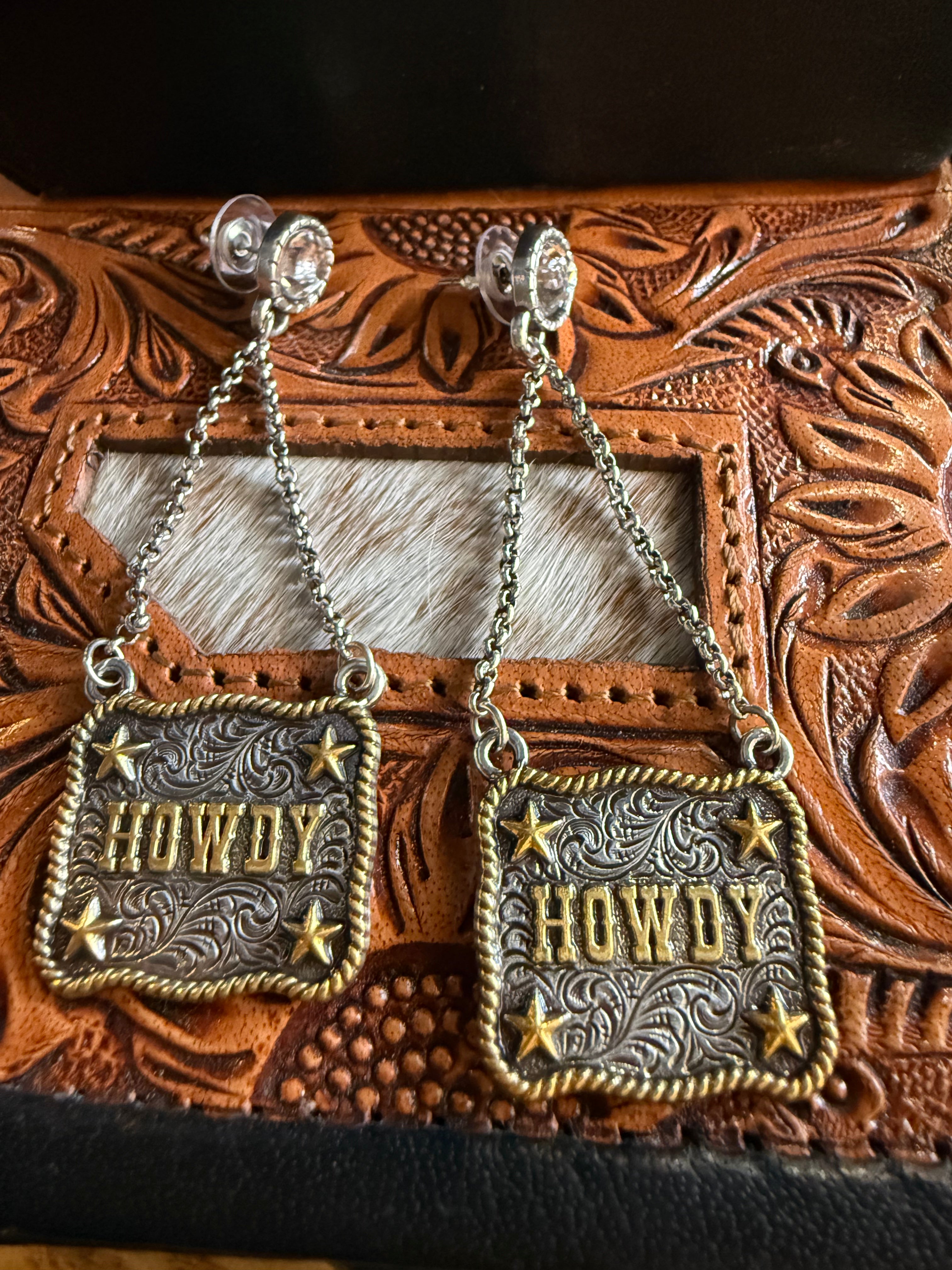 Howdy buckle set