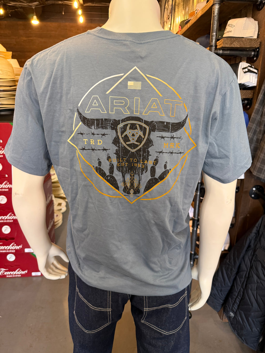 Ariat Triple Stacker Tee