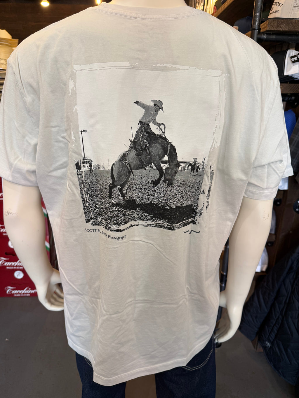 SS Bronc Ride Kimes Tee