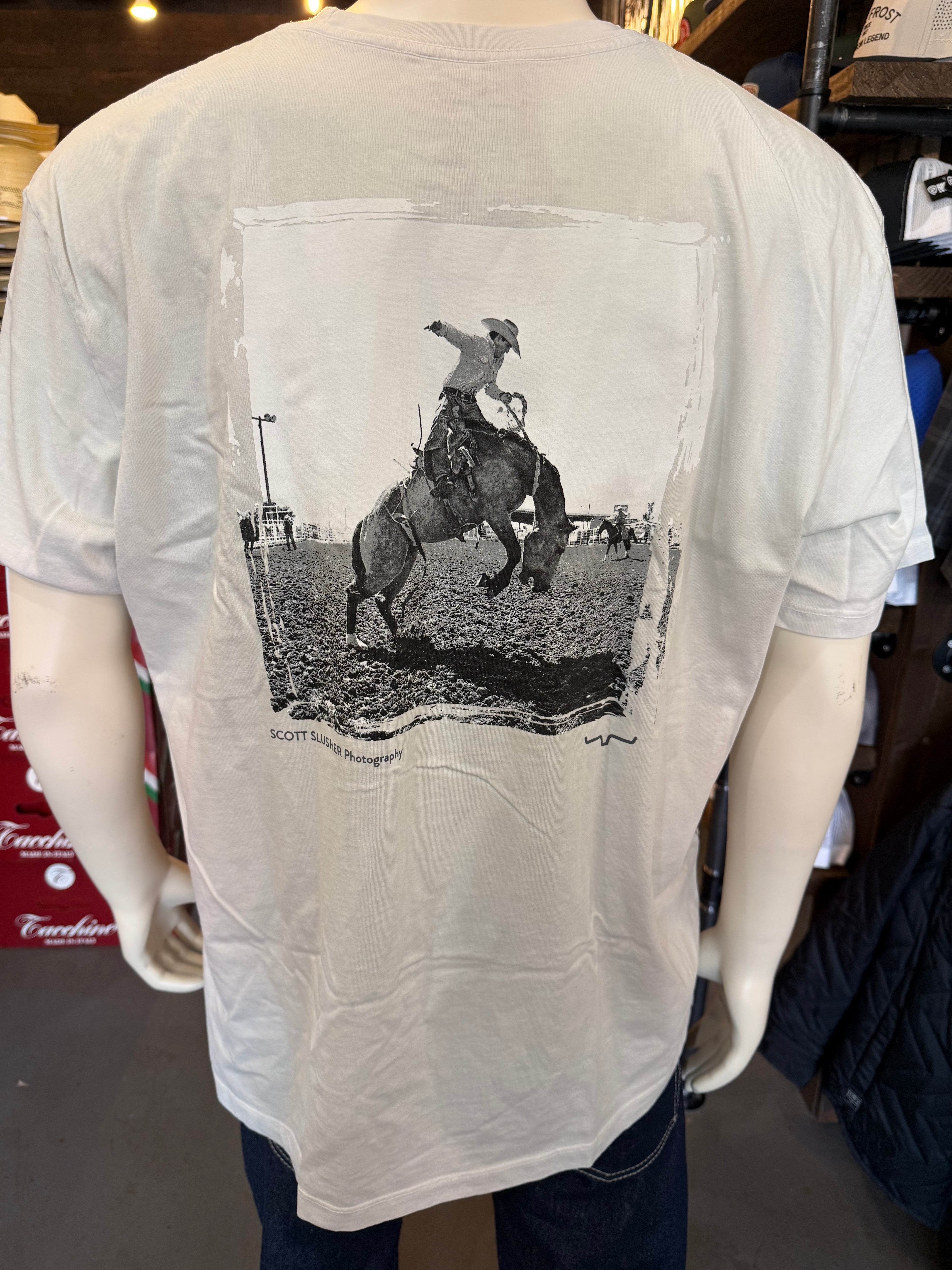 SS Bronc Ride Kimes Tee