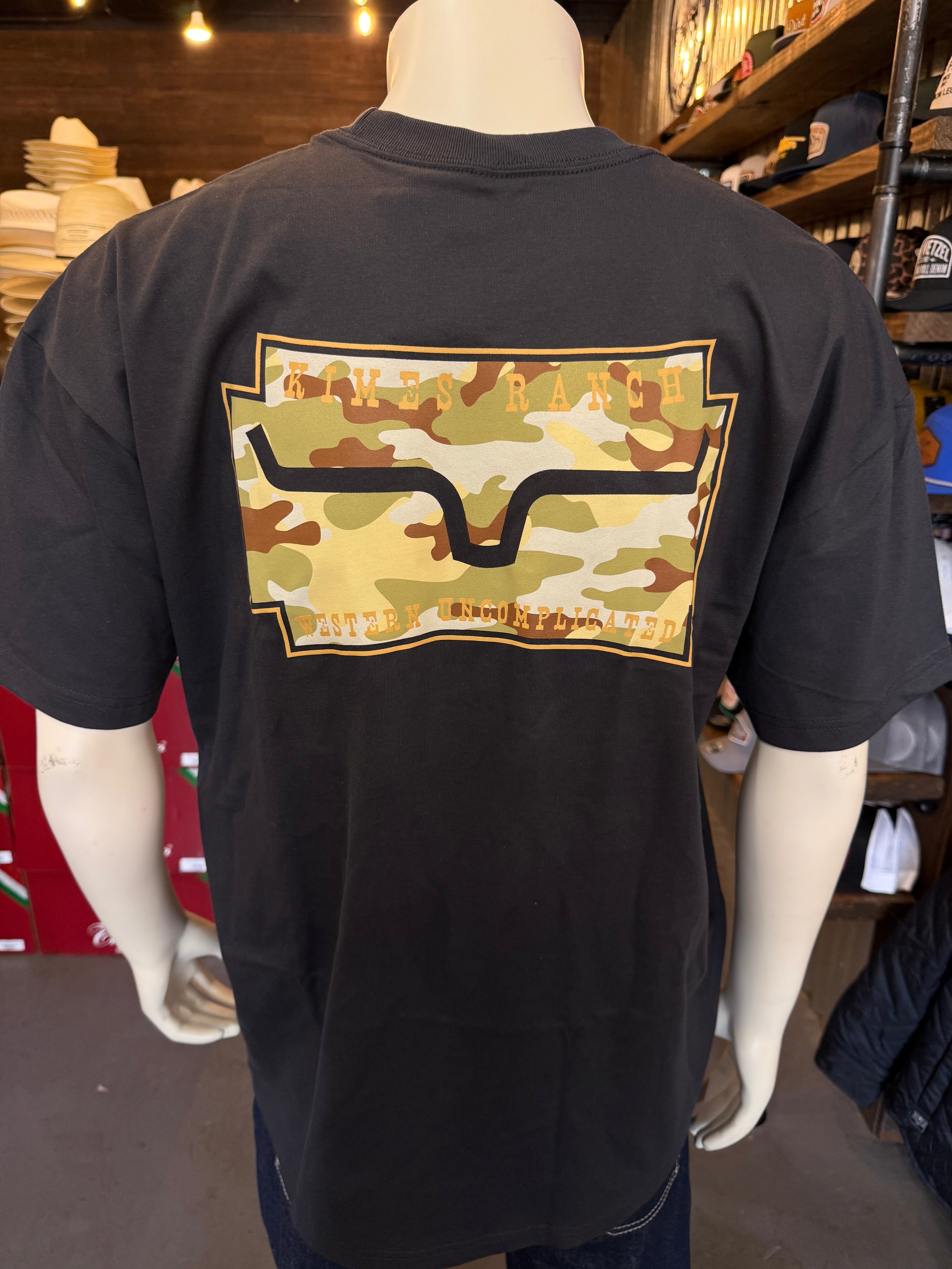 Camo Crest Kimes Tee