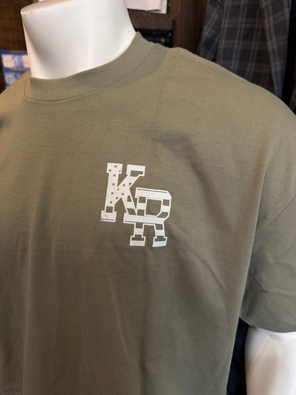 Red Glare Kimes Tee