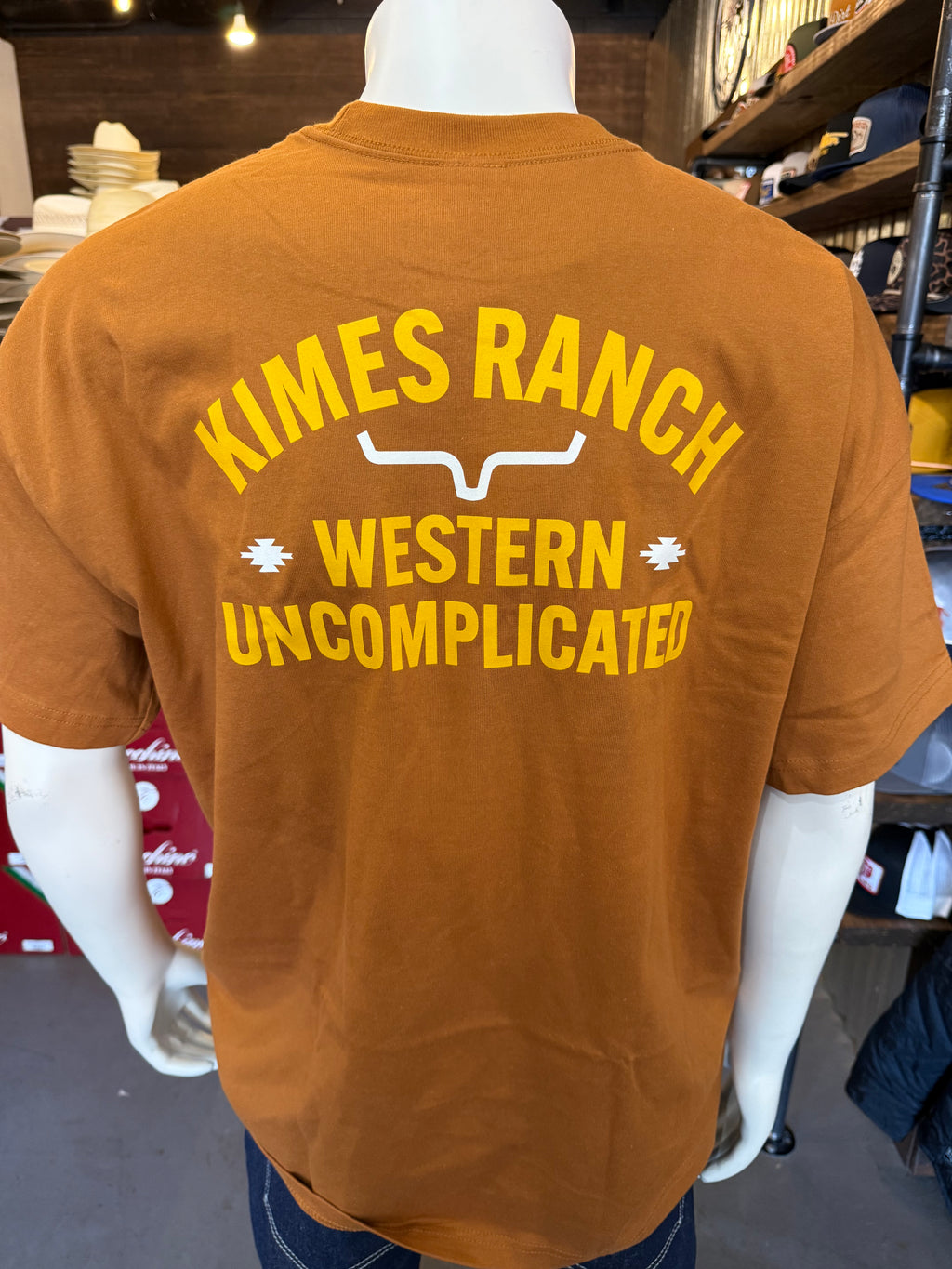 Cavell Kimes Tee