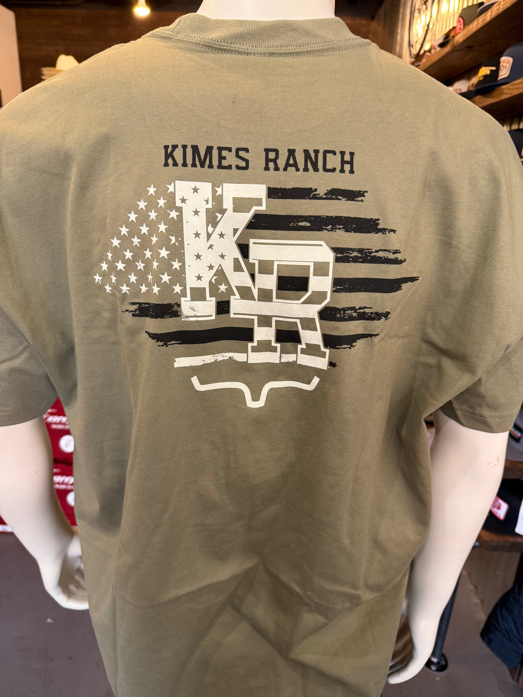 Red Glare Kimes Tee