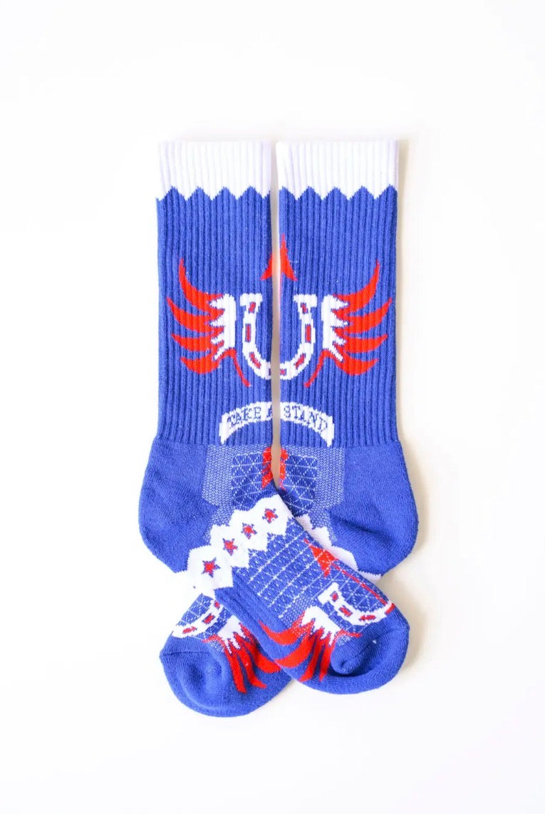 Take A Stand/ America Performance Boot Socks