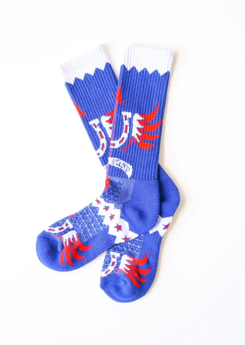 Take A Stand/ America Performance Boot Socks