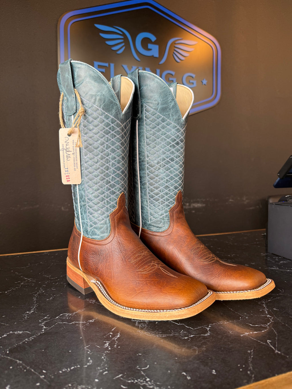 Mike Tyson Bison Anderson Bean Men's Boots