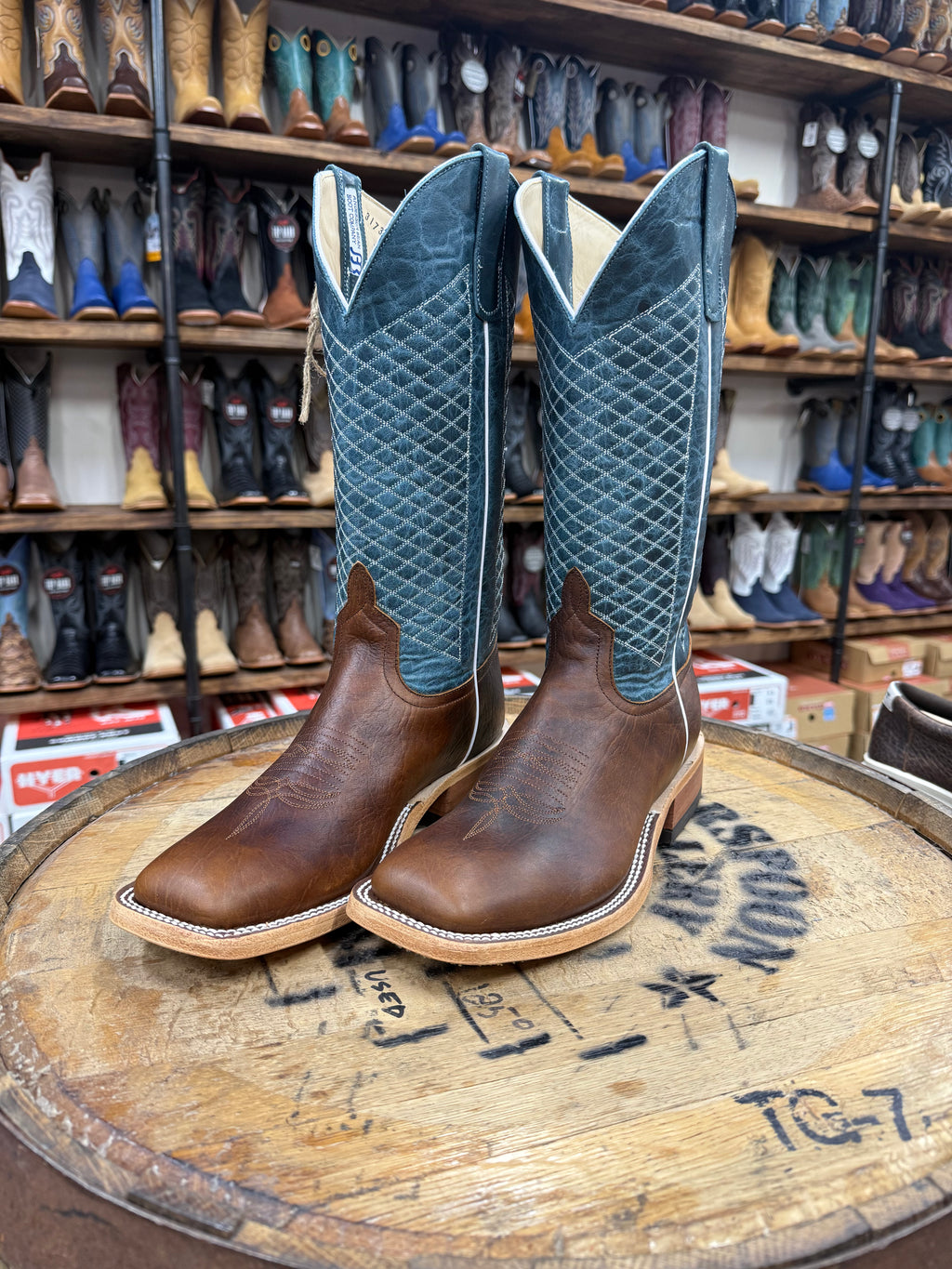 Mike Tyson Bison Anderson Bean Men's Boots