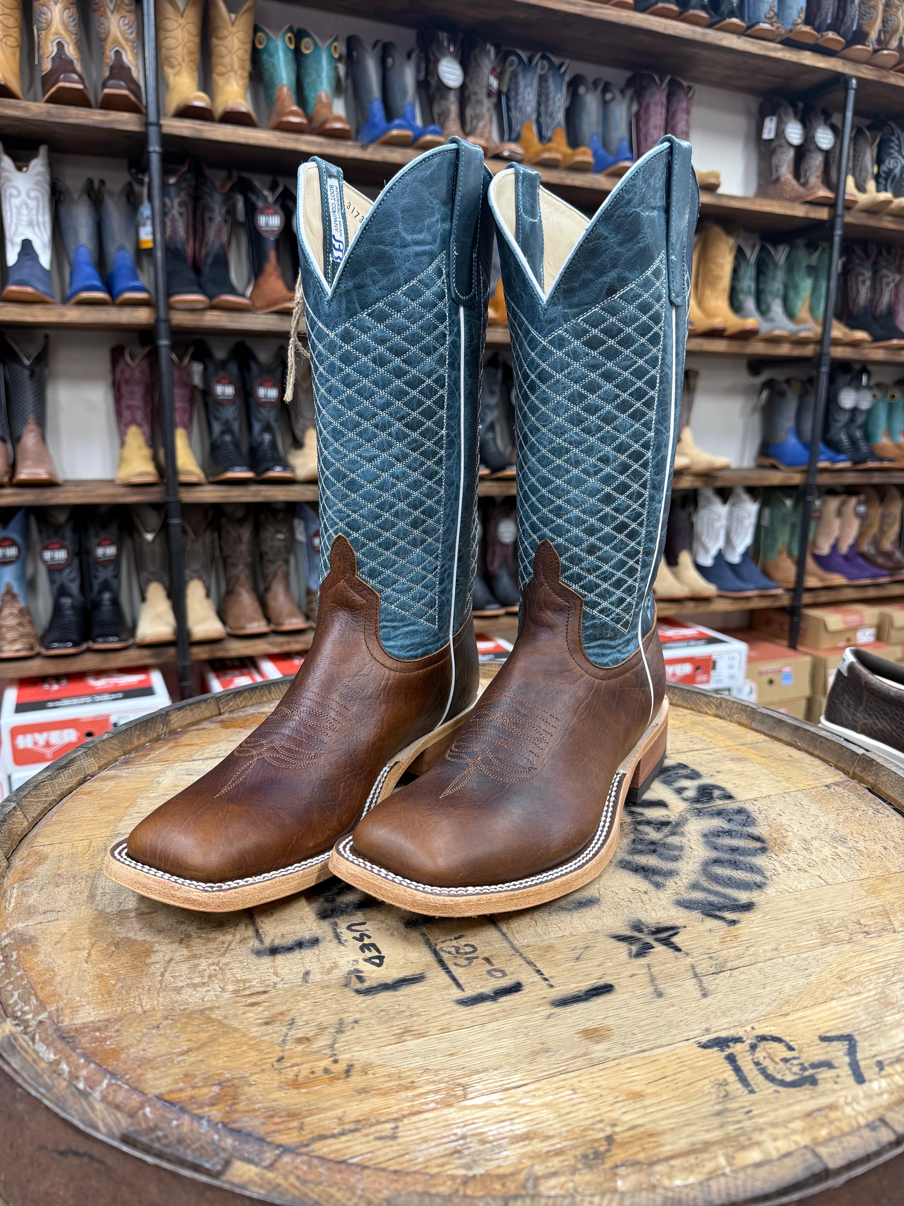 Mike Tyson Bison Anderson Bean Men's Boots