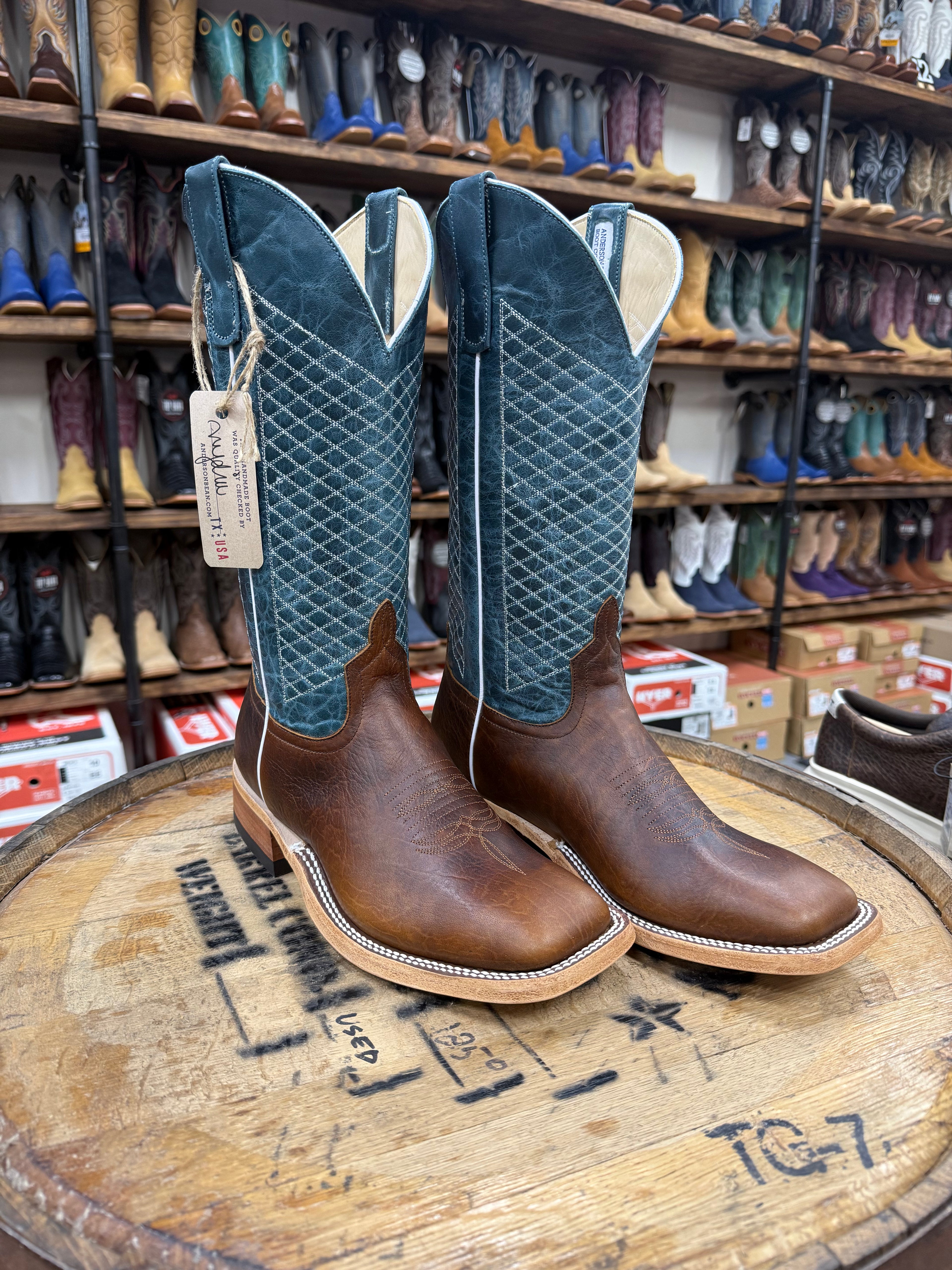 Mike Tyson Bison Anderson Bean Men's Boots