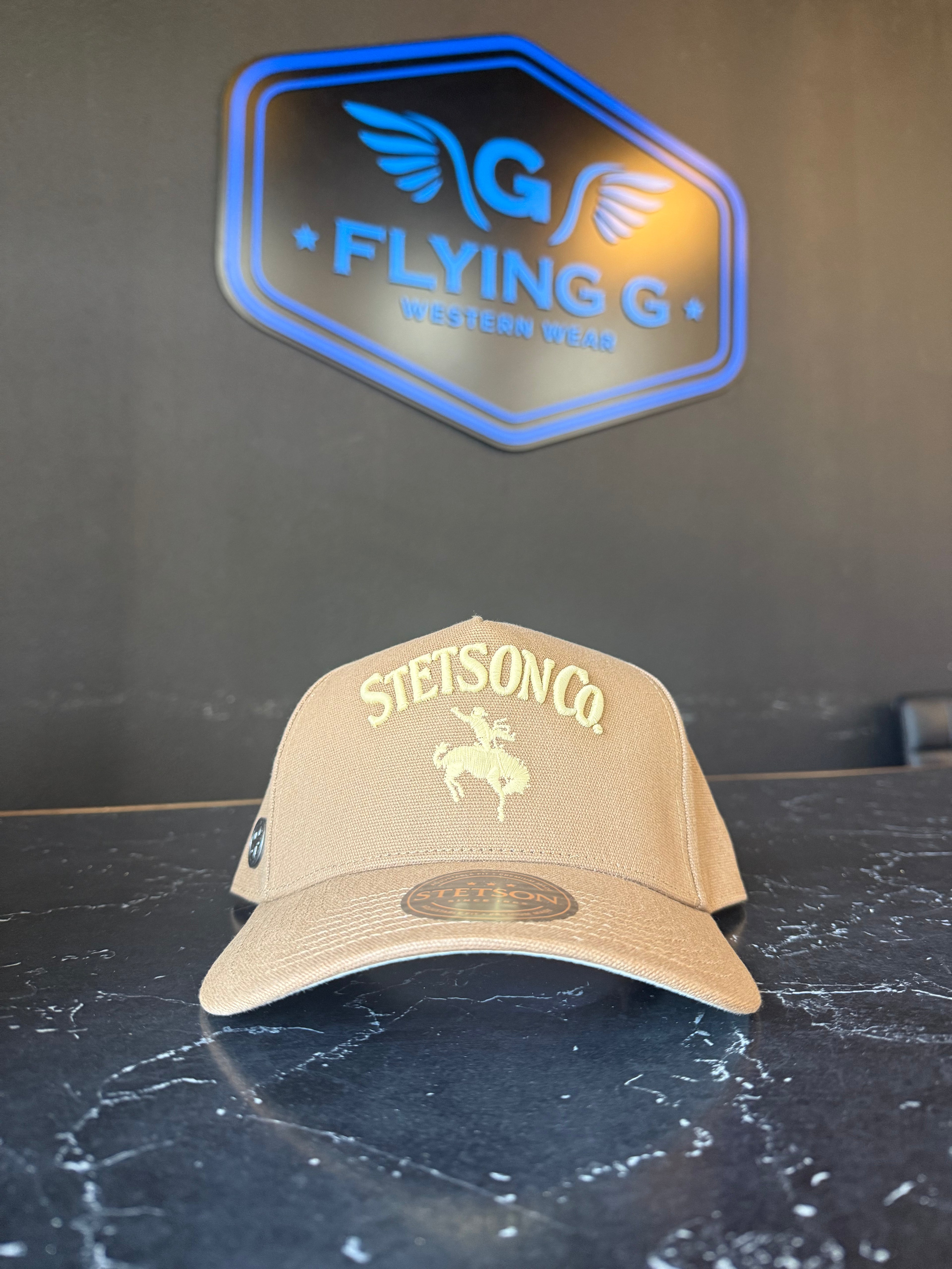 Tan Stetson Cap