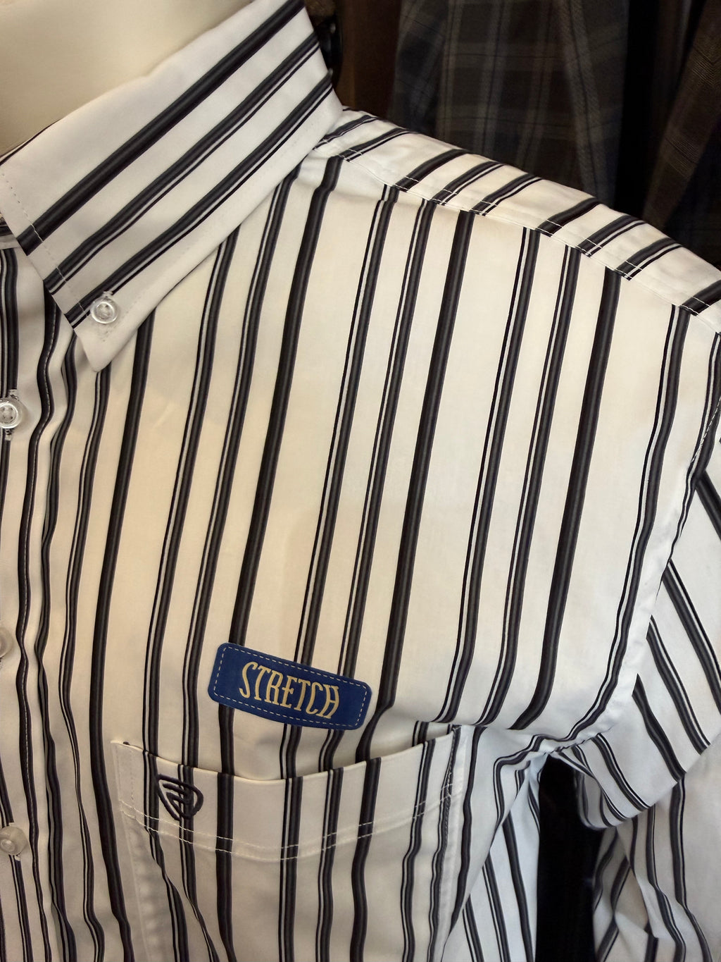 Rock & Roll Striped long sleeve button up