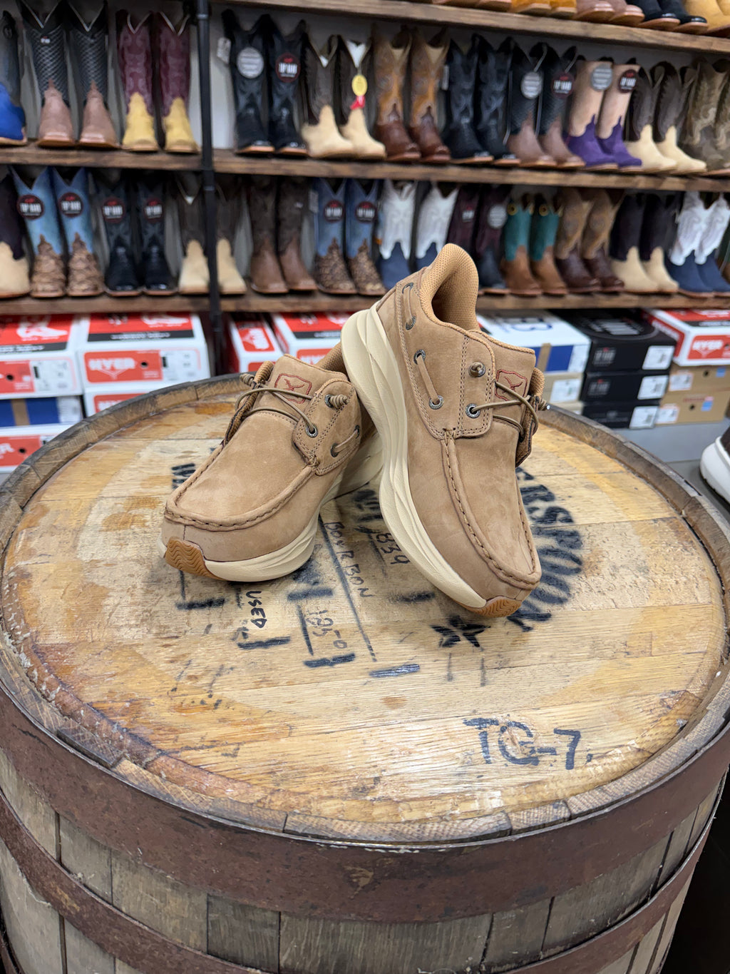 Women's EZ On Feather X Casual: Camel
