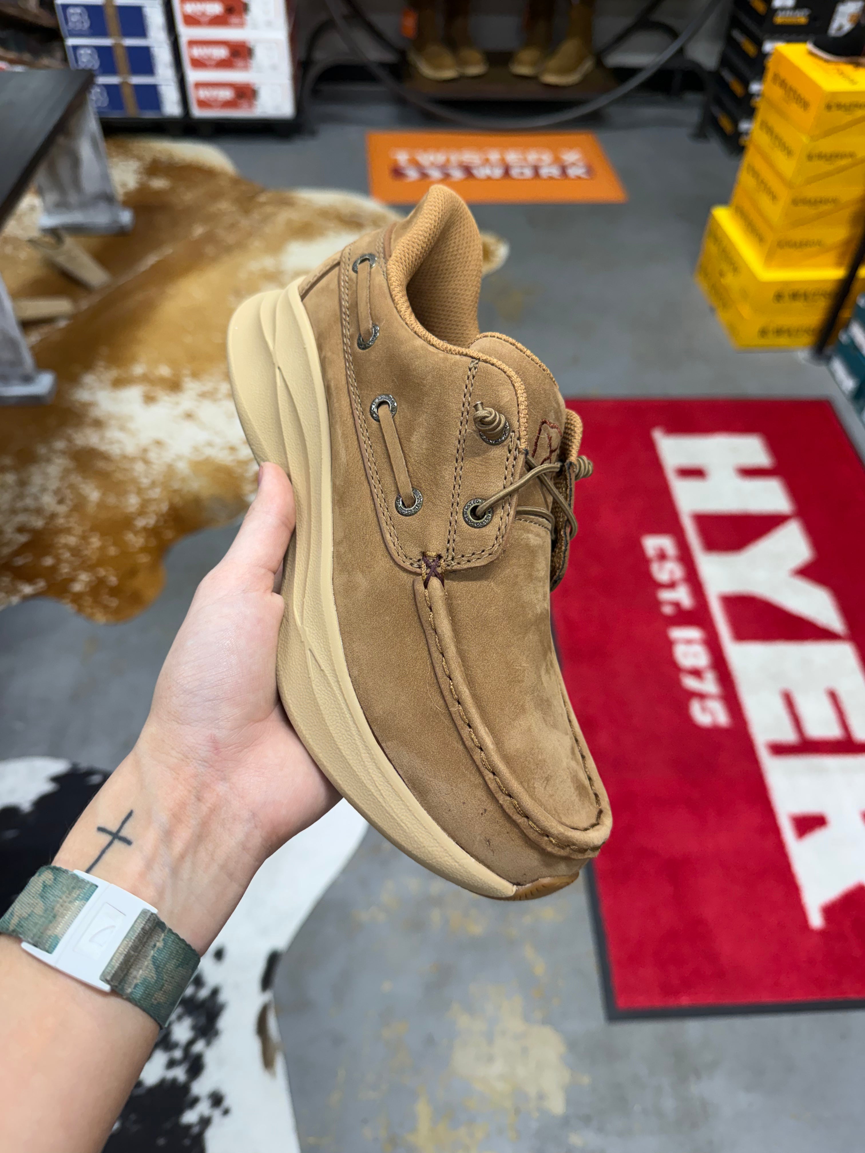 Women's EZ On Feather X Casual: Camel