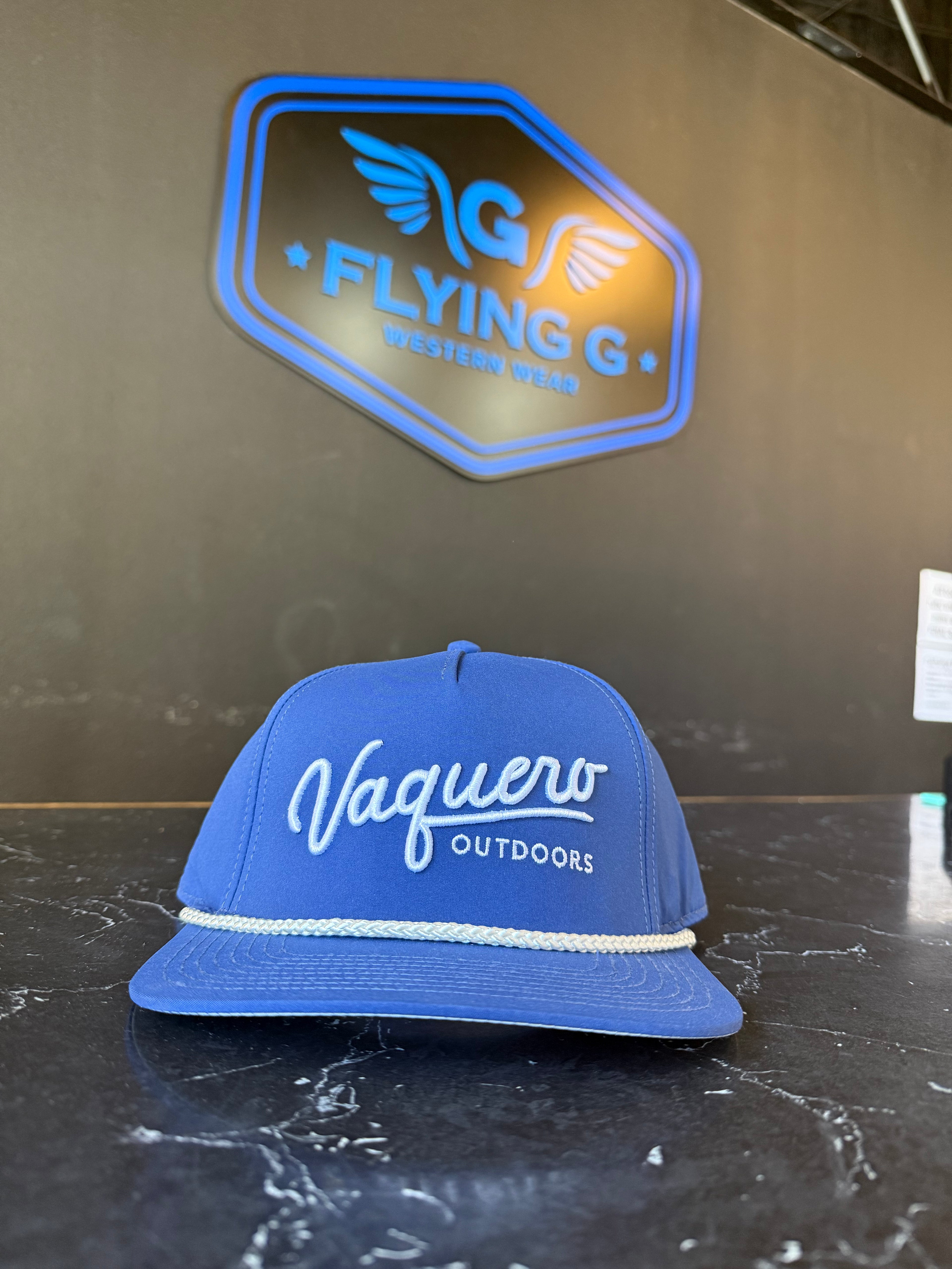 Blue Vaquero Outdoors Cap
