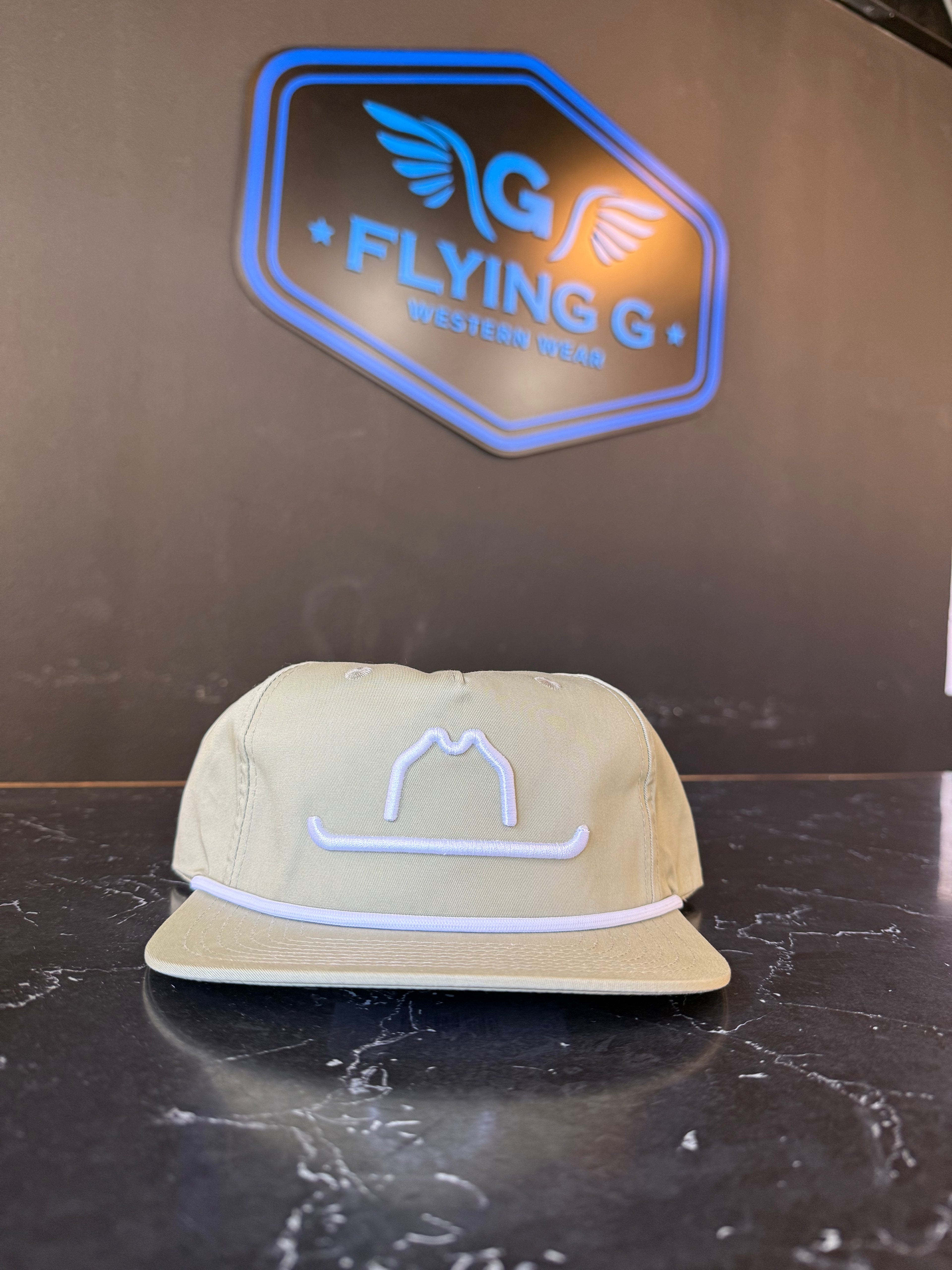 Sage Vaquero Grandpa Cap