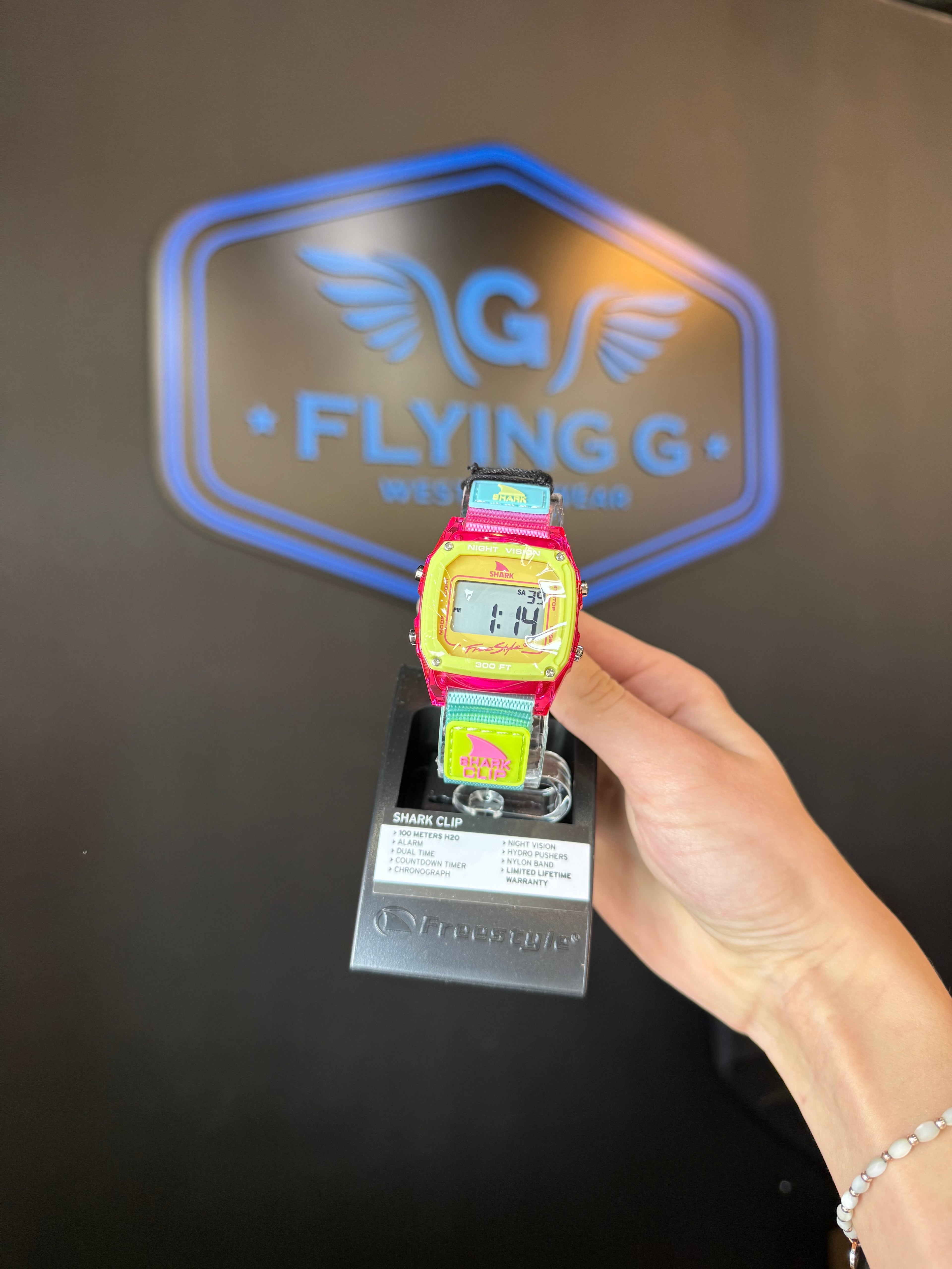 Freestyle popsicle clip