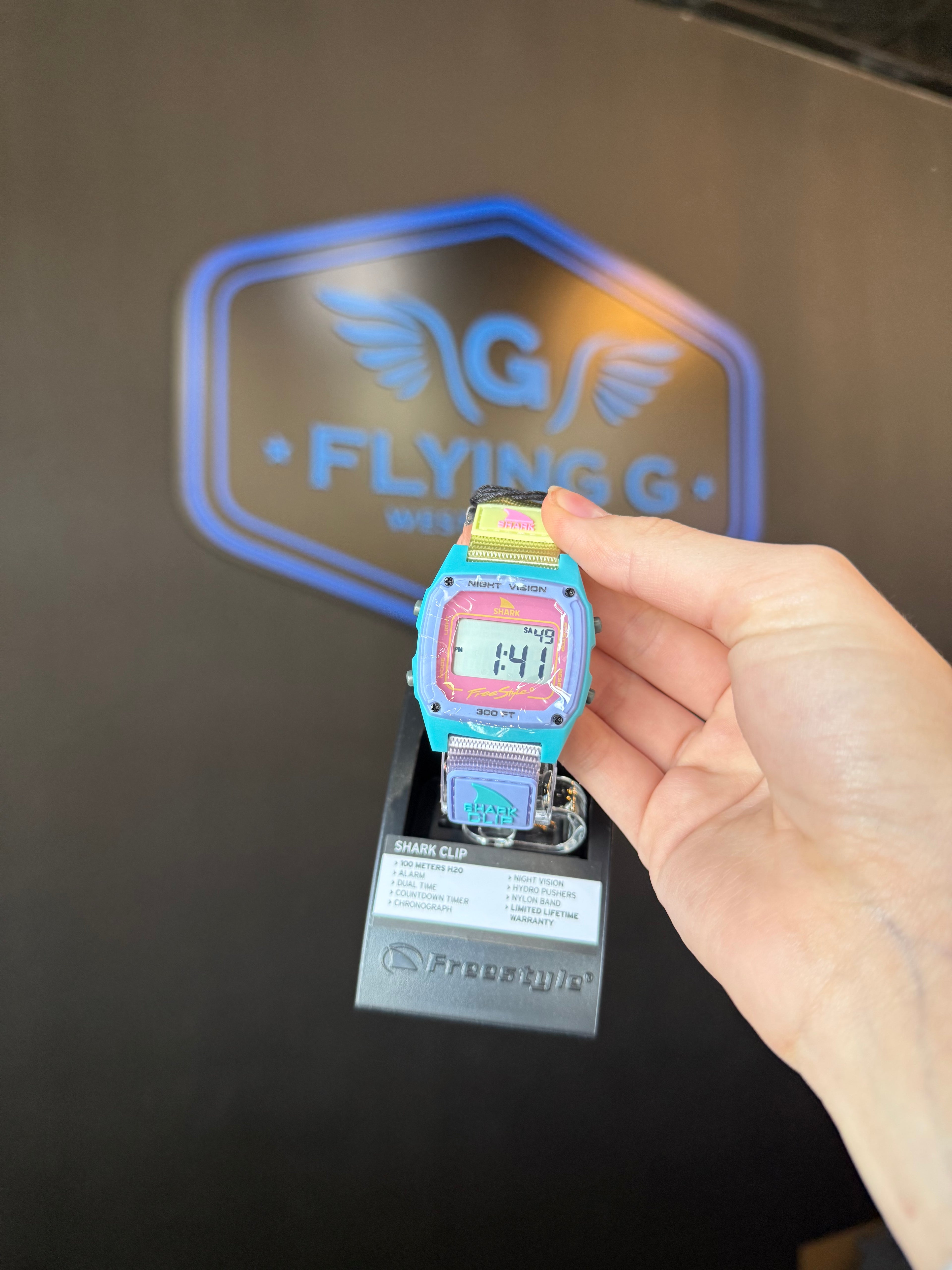 Freestyle lav tea clip