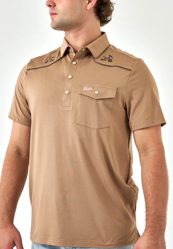 BURLEBO Duck performance polo