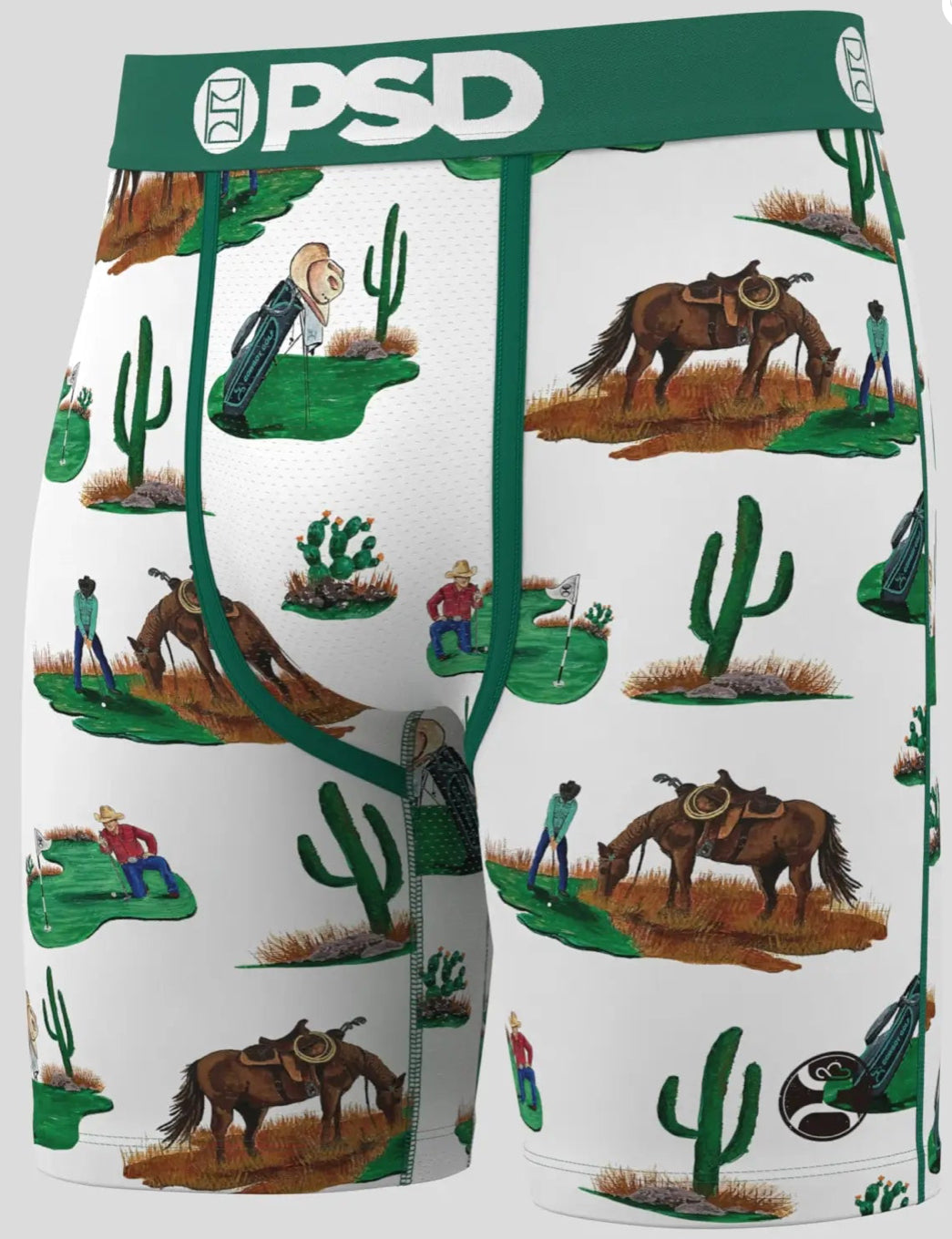 Hooey cowboy golf PSD underwear