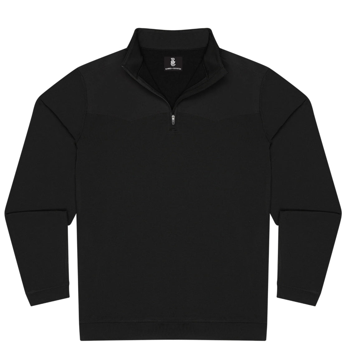 Black Raised by Coyotes jacket