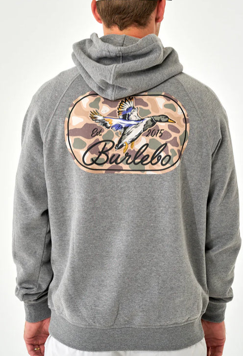 BURLEBO duck fleece hoodie
