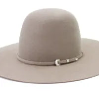 Tacchino Natural 10X Felt Hat