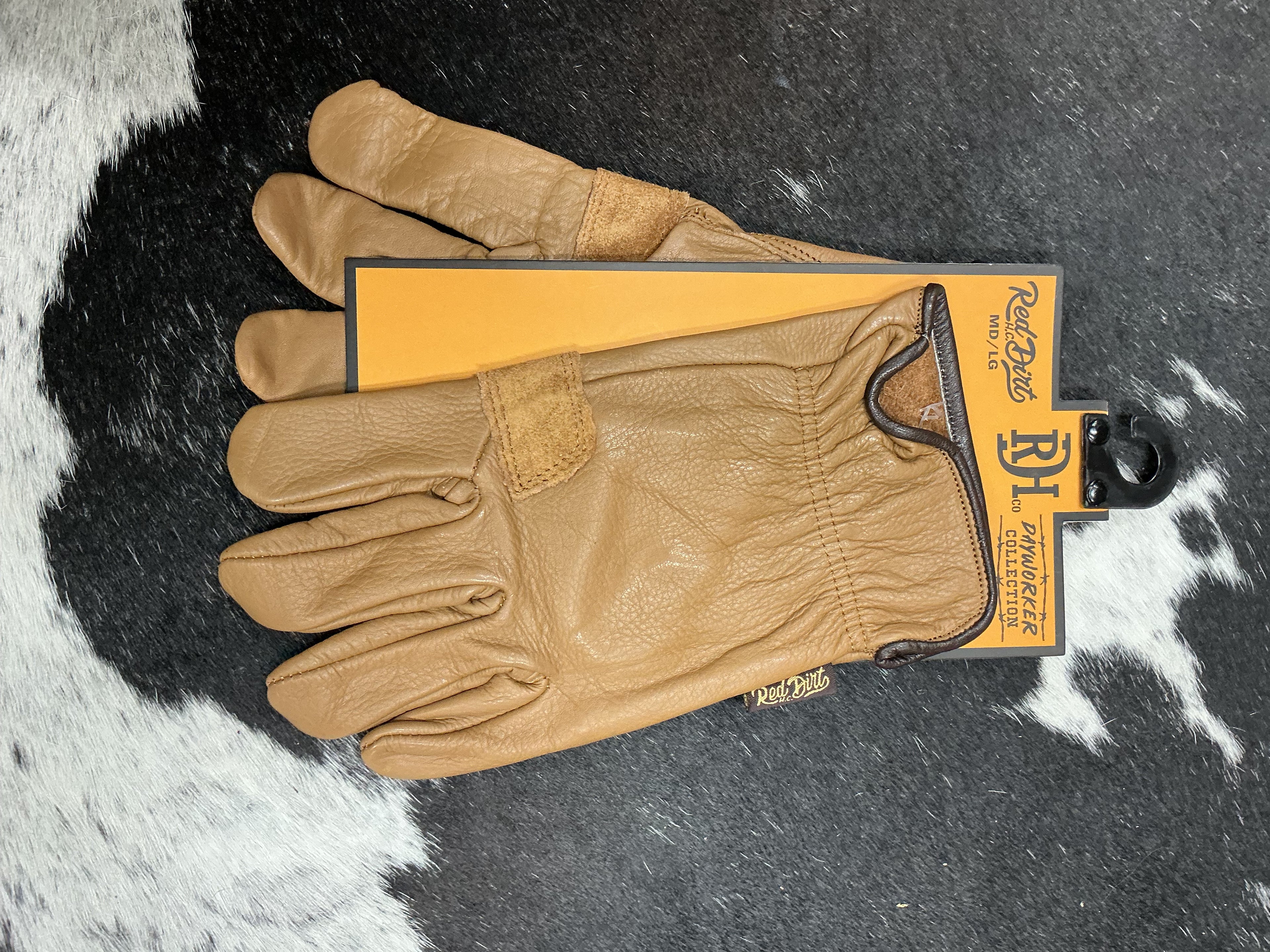 Red Dirt work gloves