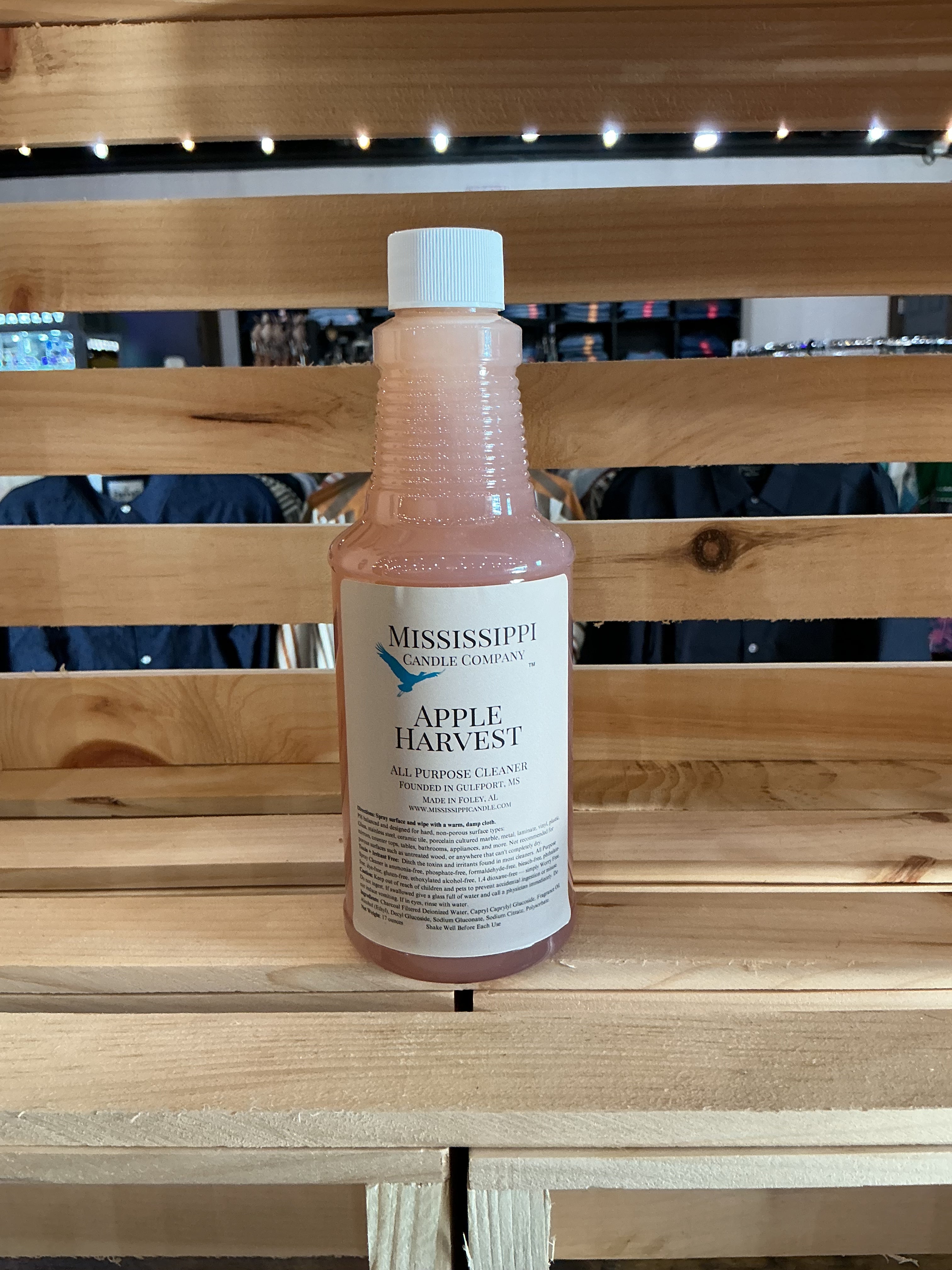 Apple harvest all purpose cleaner
