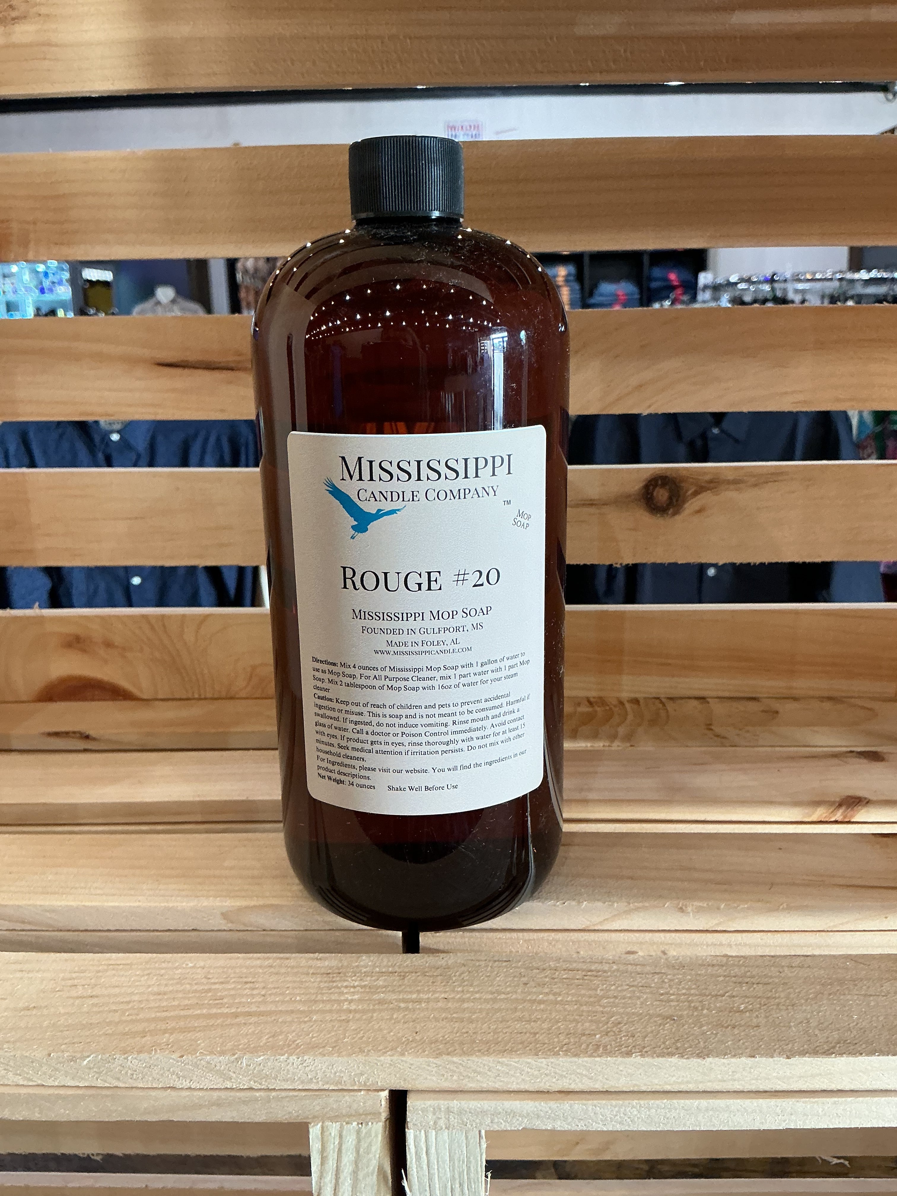 Rouge #20 mop soap