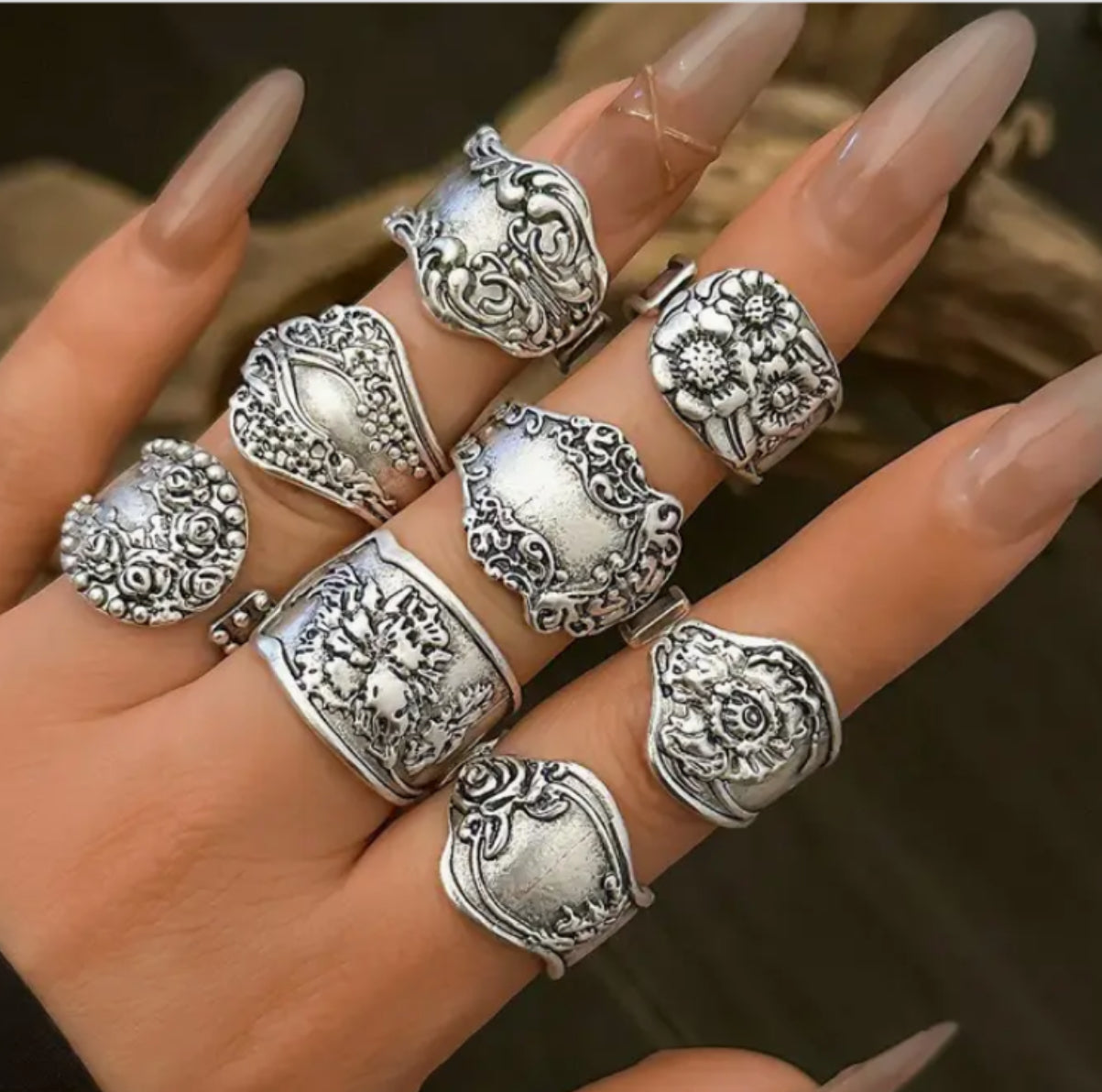 Spoon rings