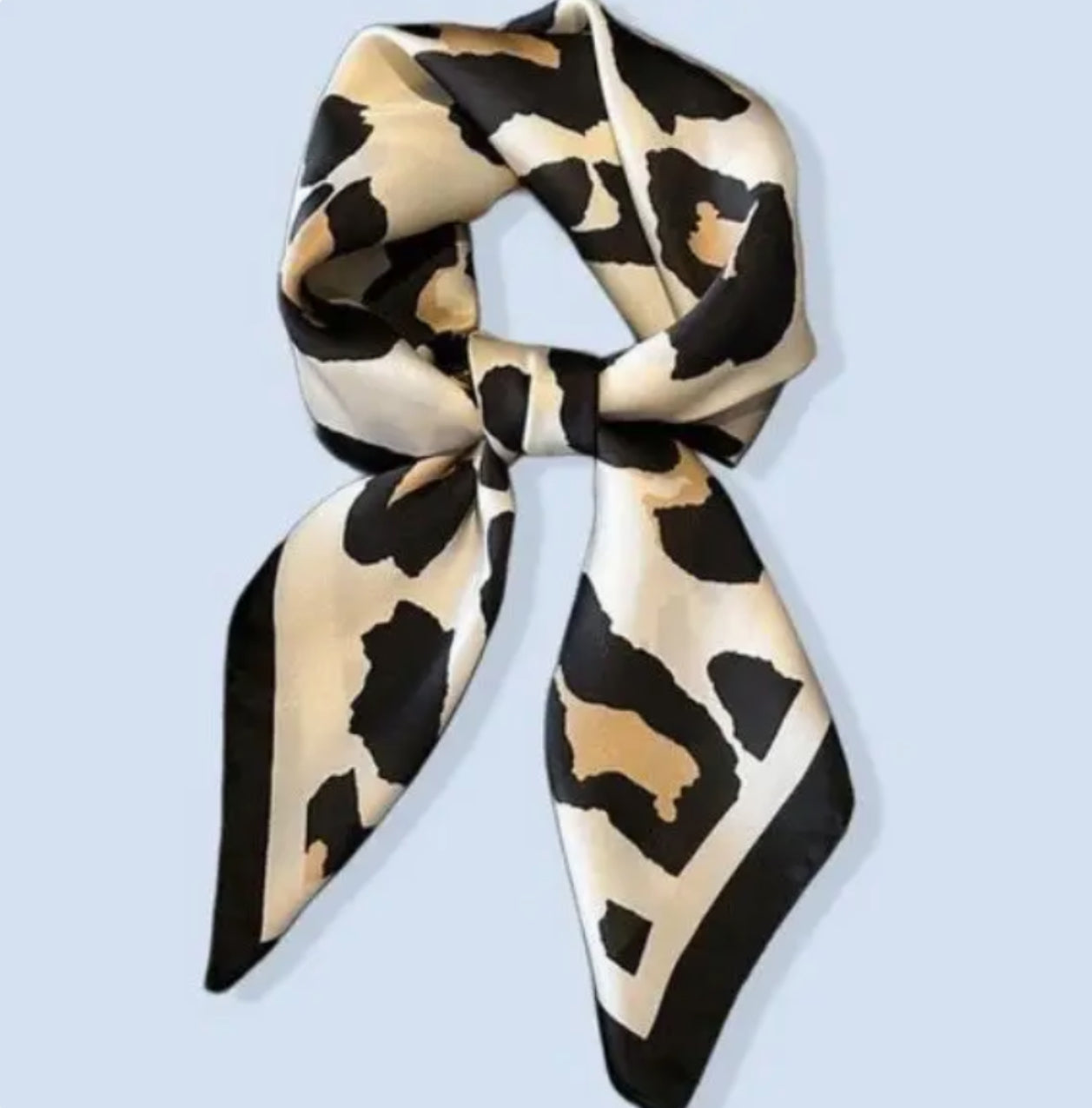 Leopard wild rag