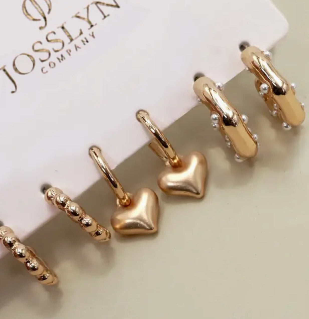 Hoop earring pack