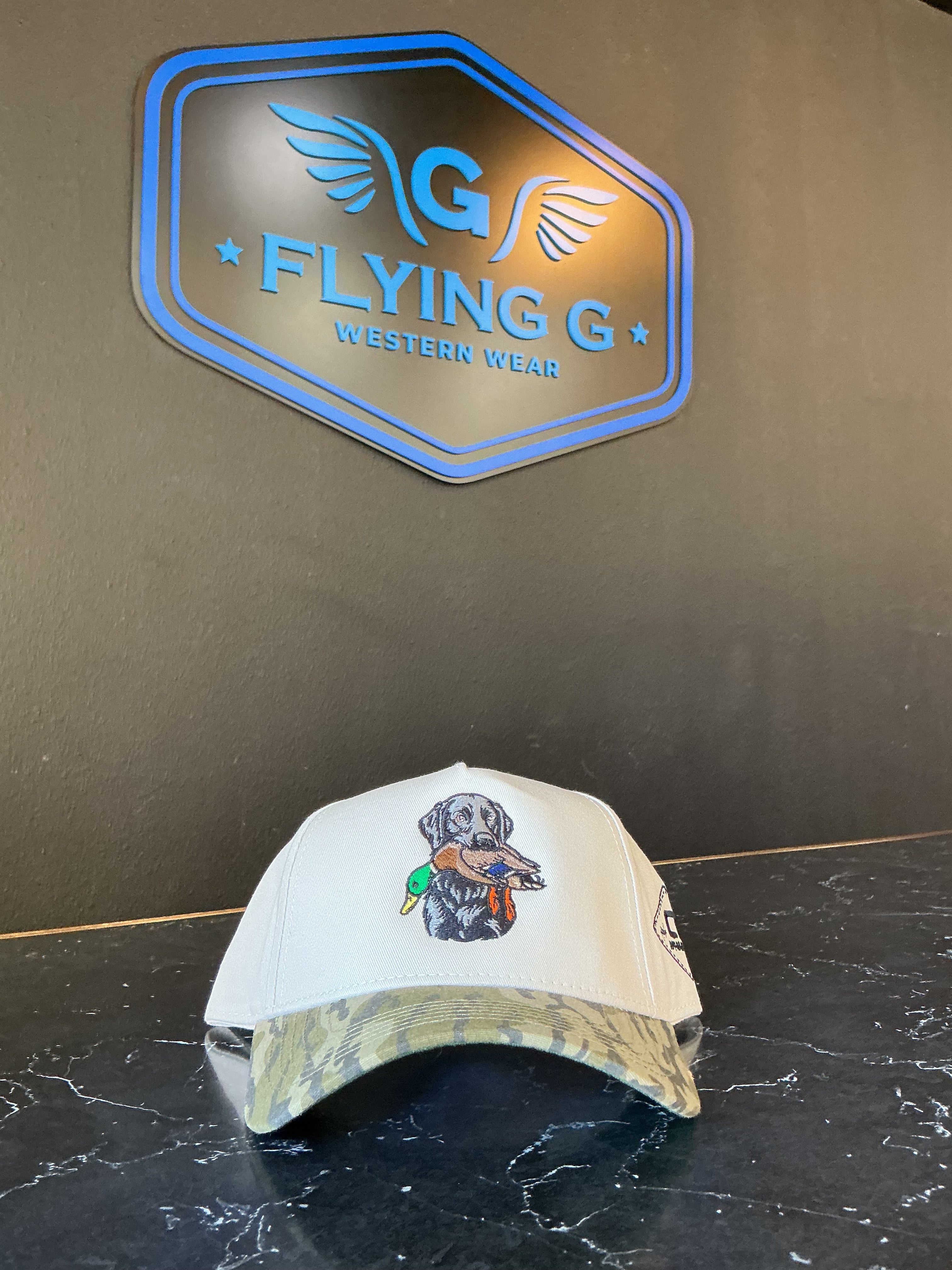 Duck dog cap