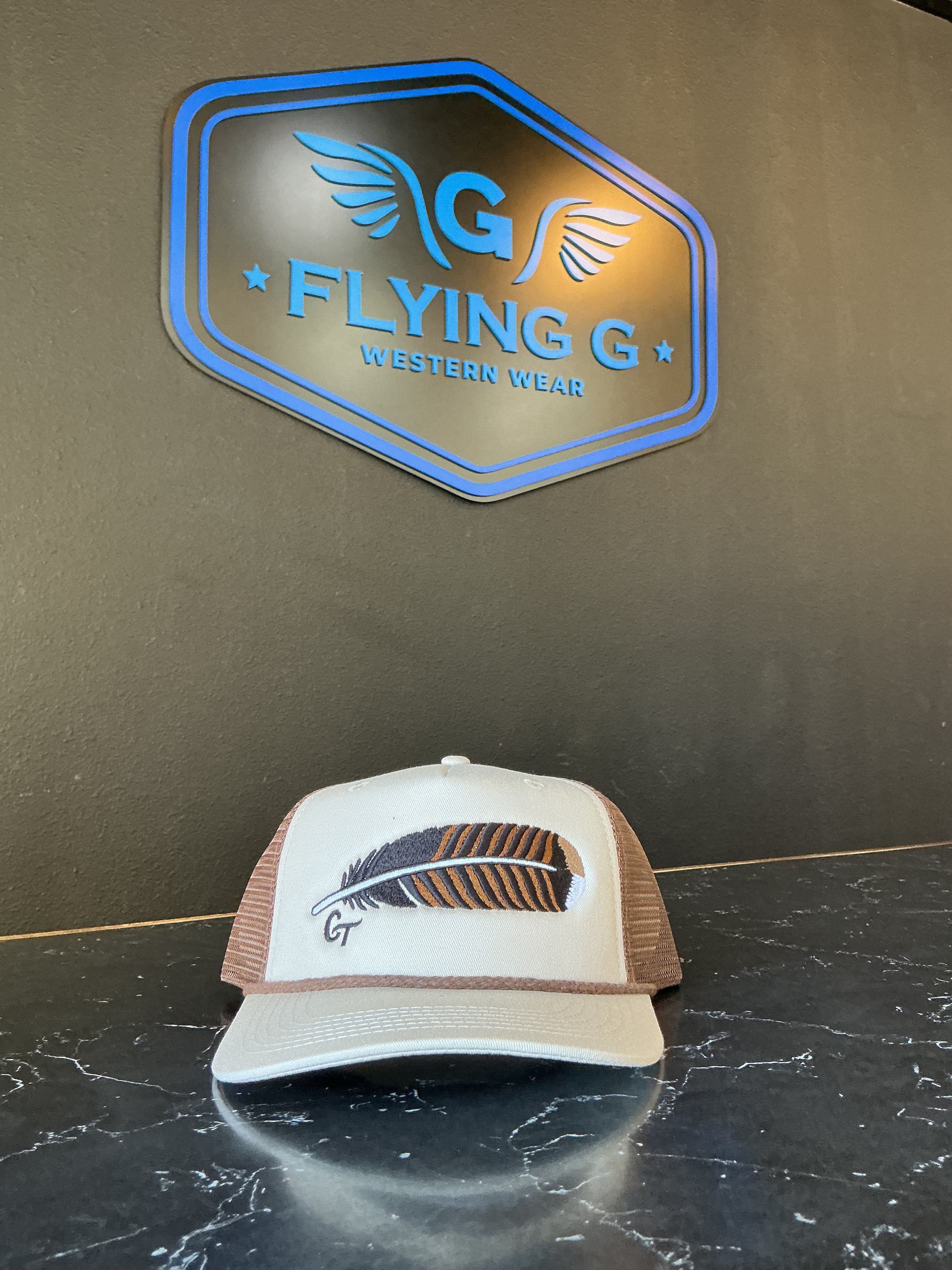 feather cap