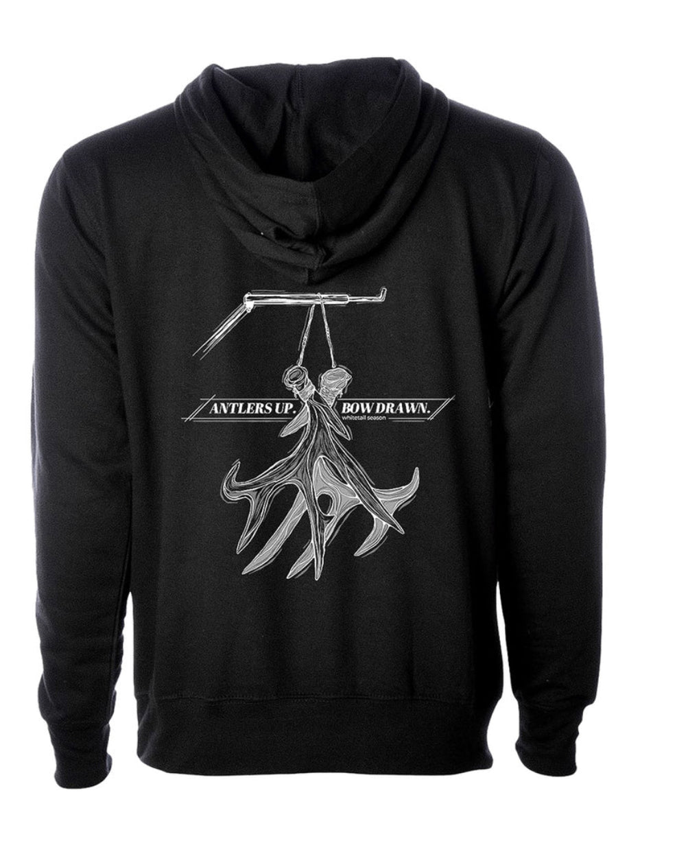 American antler company hoodie