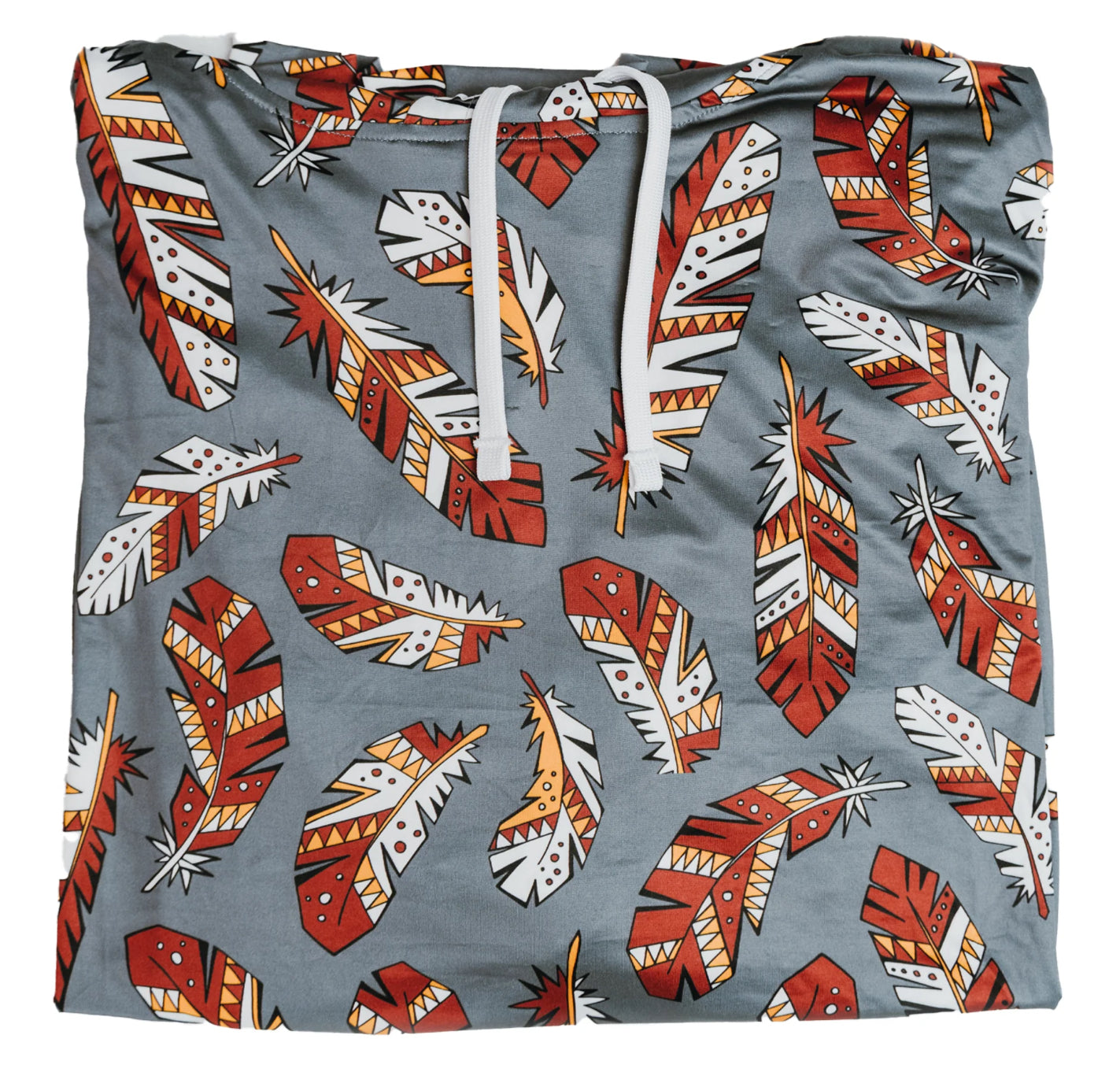 Feather Vexil  performance hoodie
