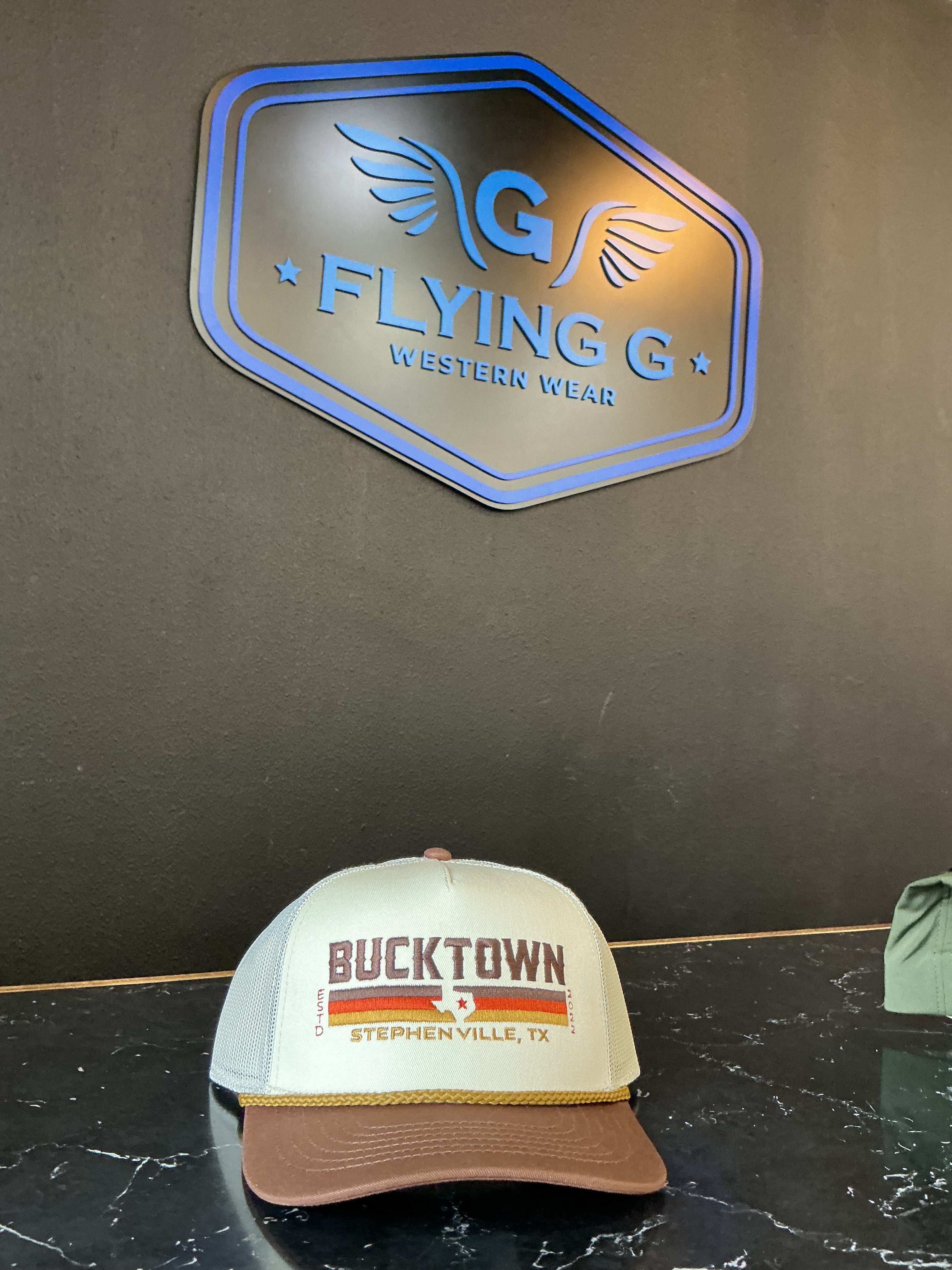 Bucktown cap