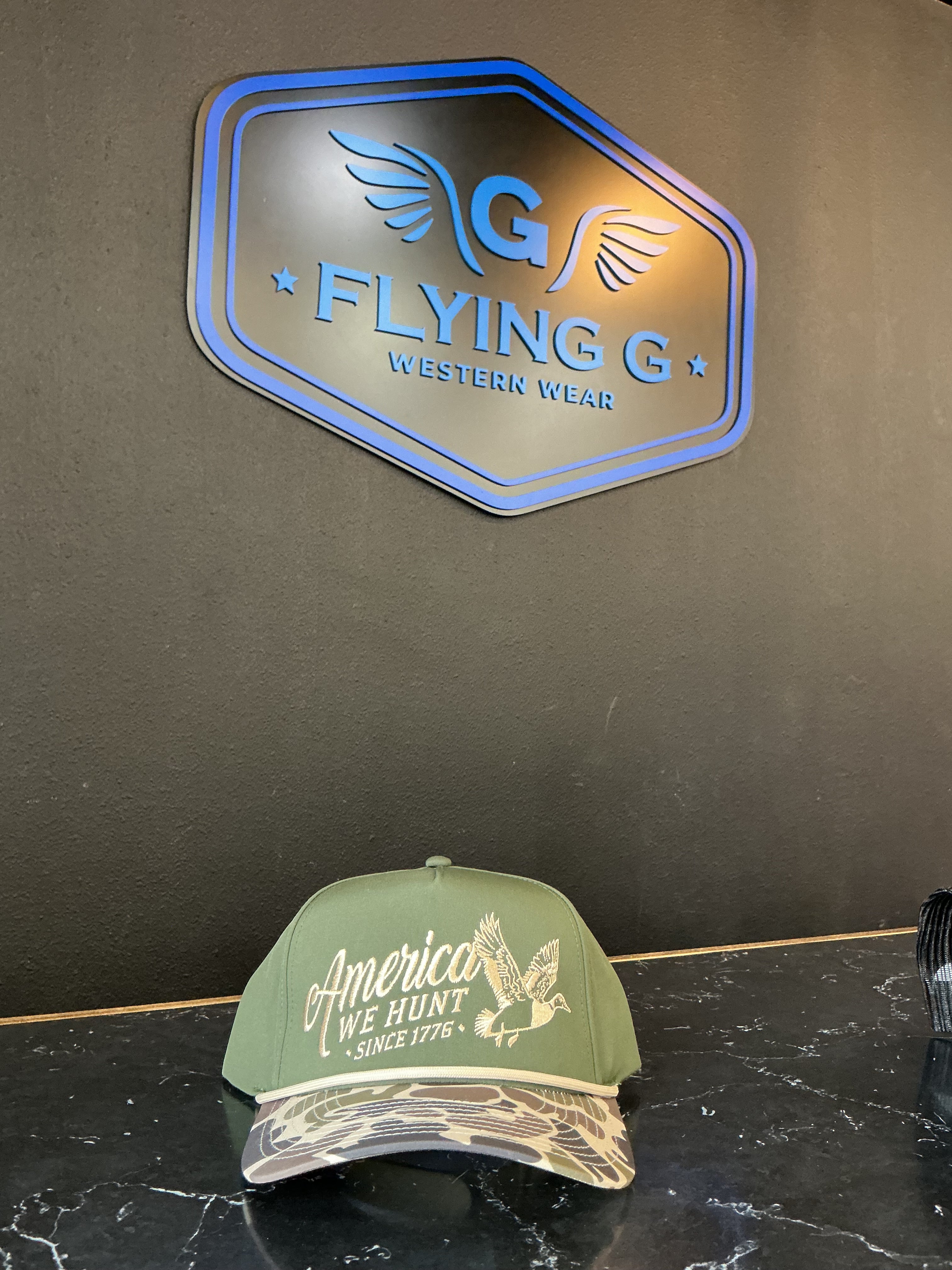 American we hunt cap