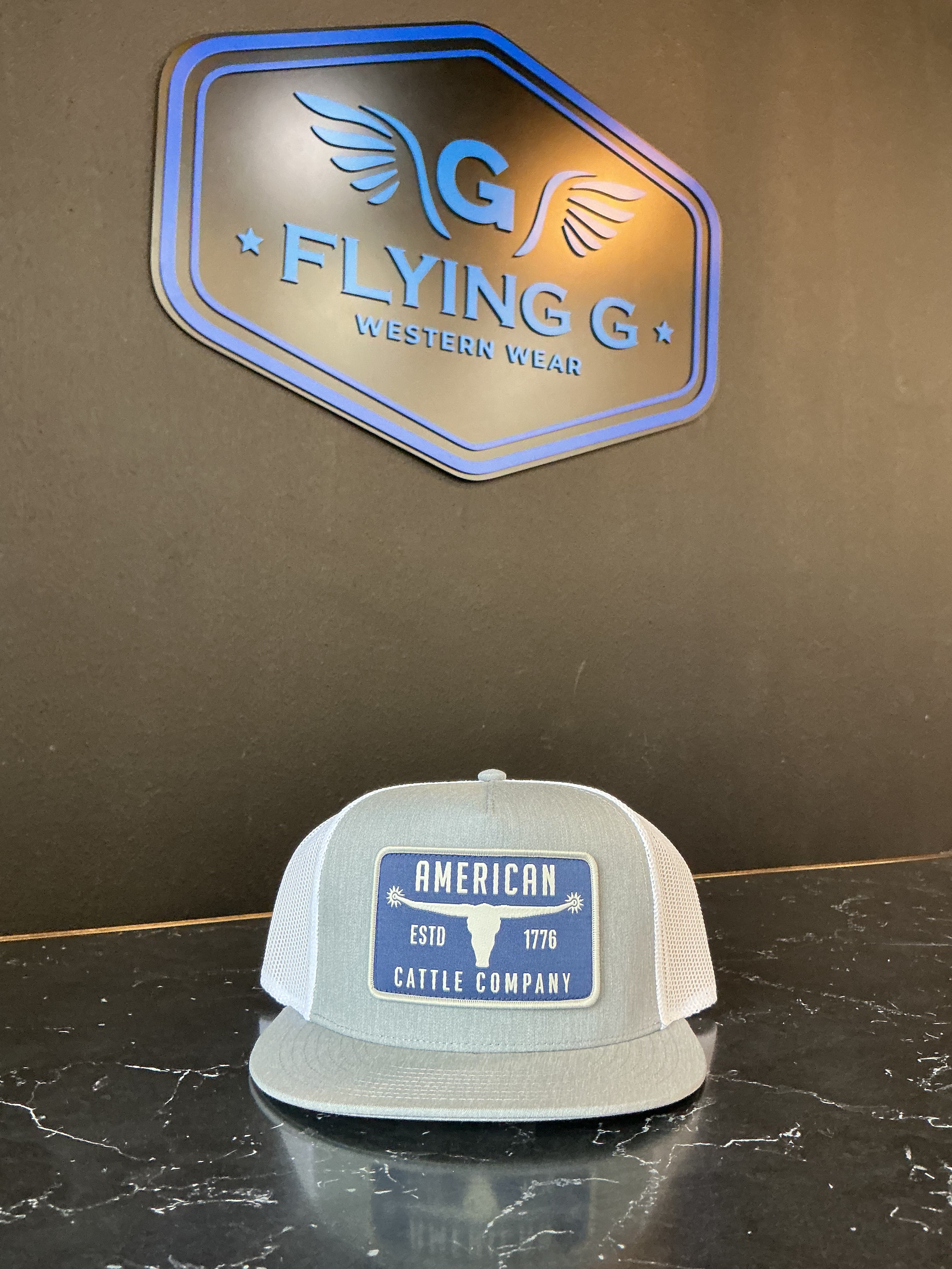 American cattle company cap