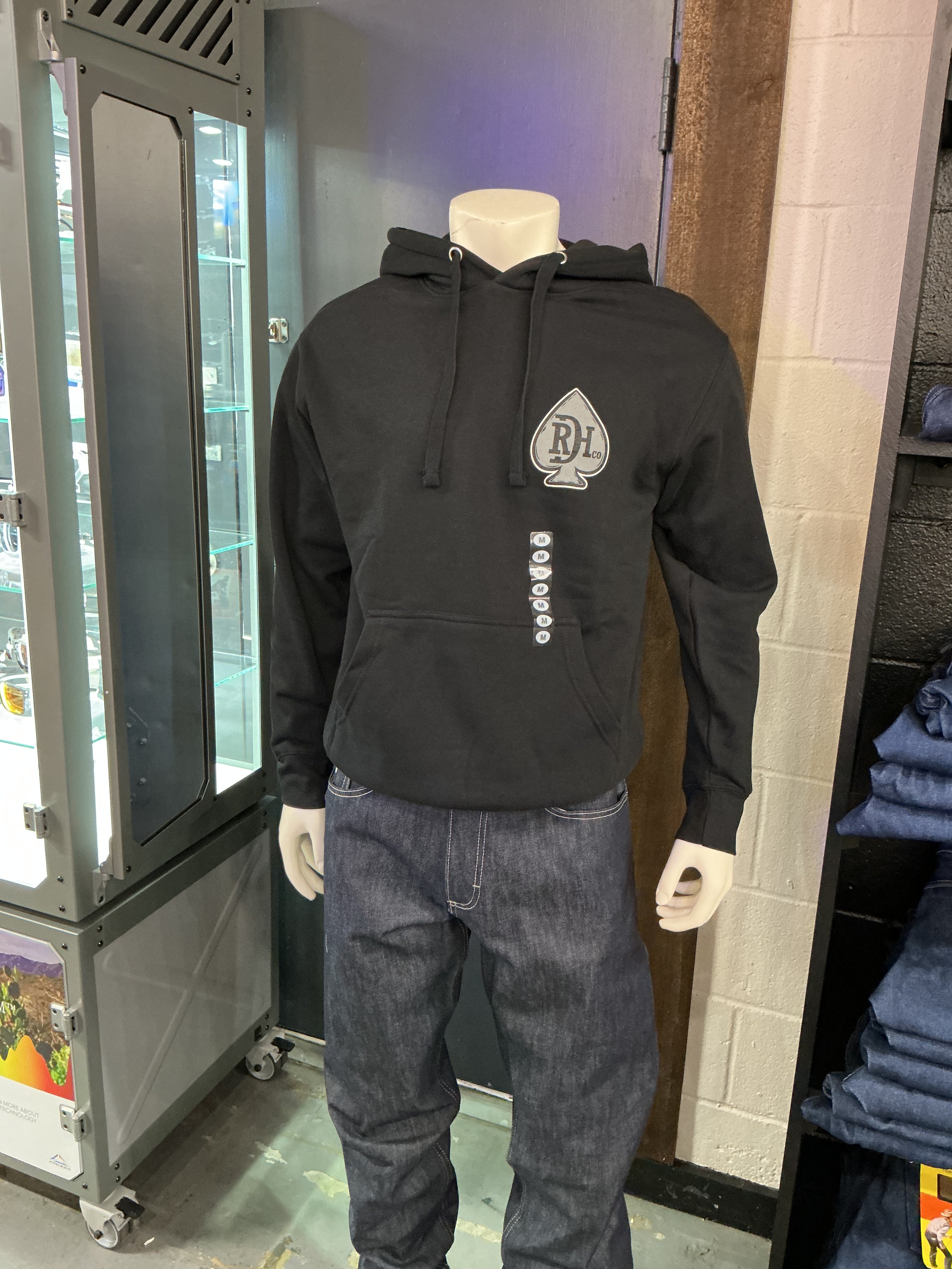 Red Dirt Hold’em hoodie