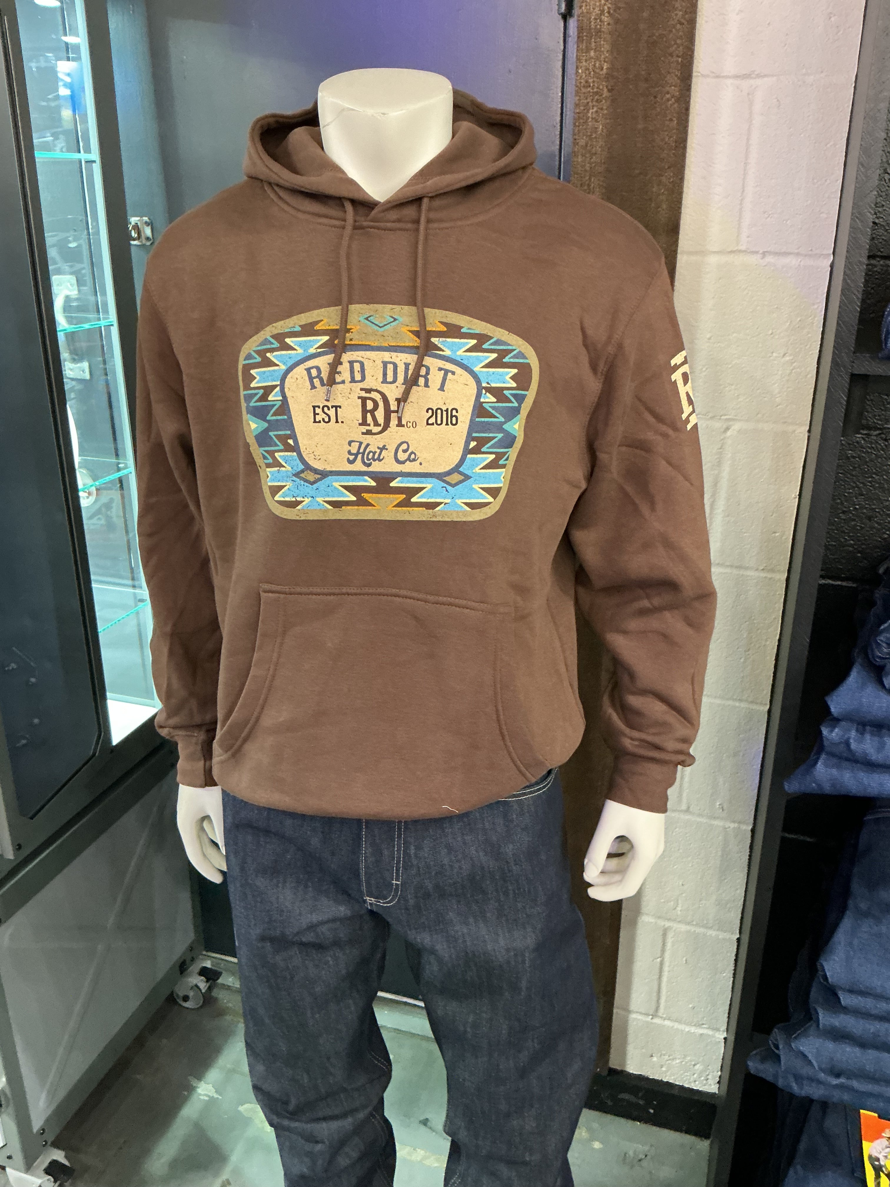 Red Dirt Aztec Jango hoodie