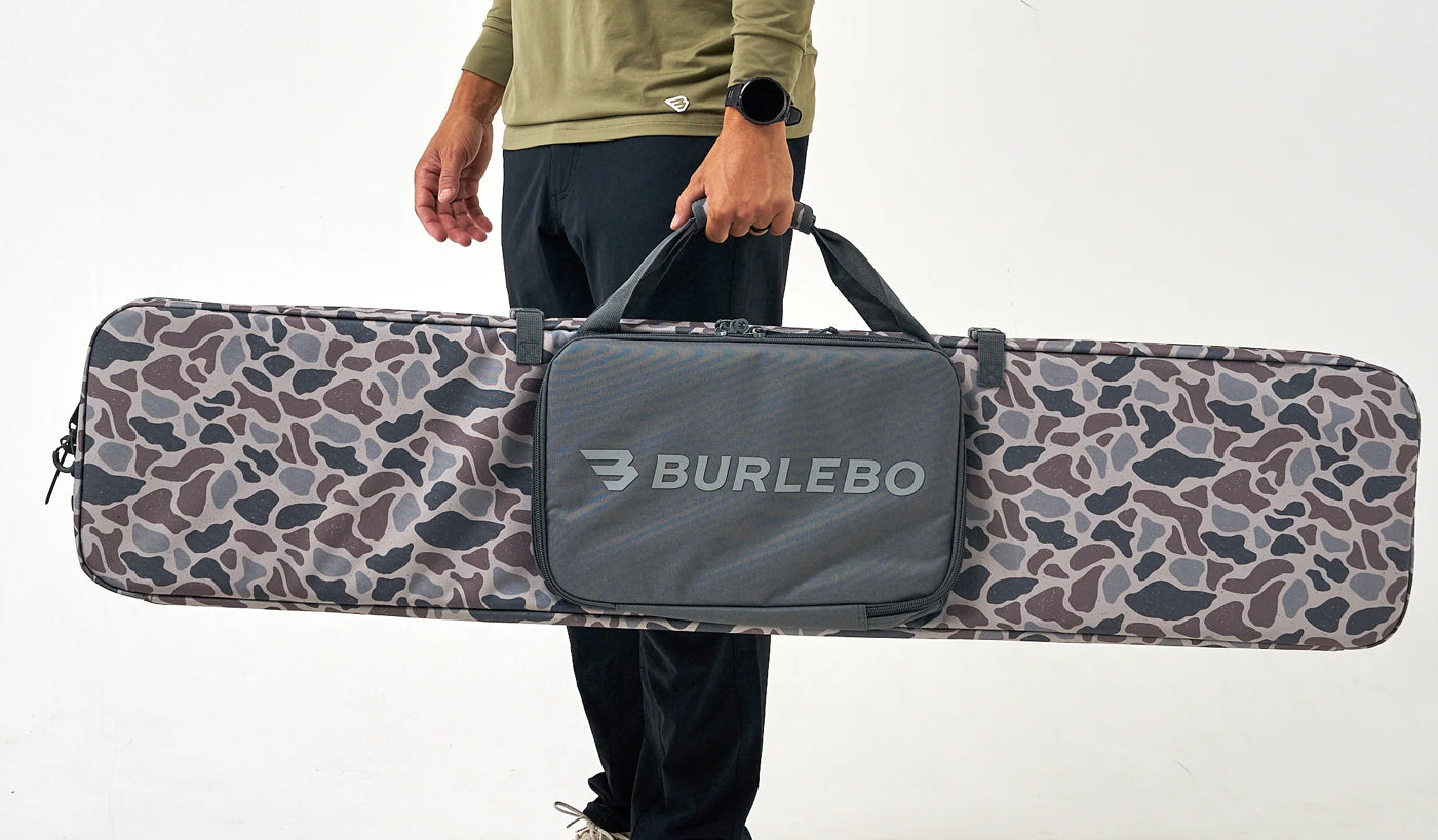 BURLEBO double rifle case