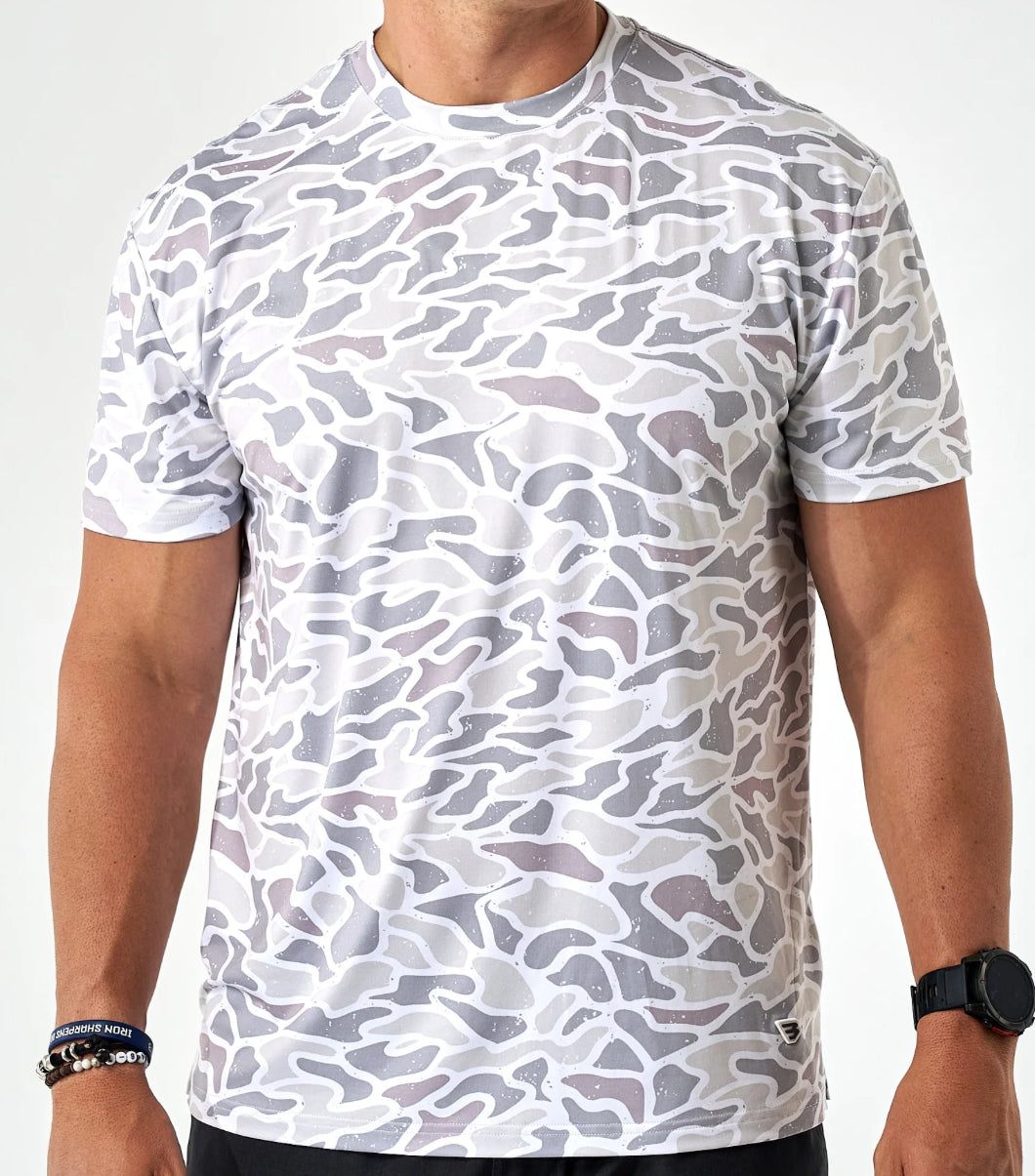 Camo BURLEBO performance tee