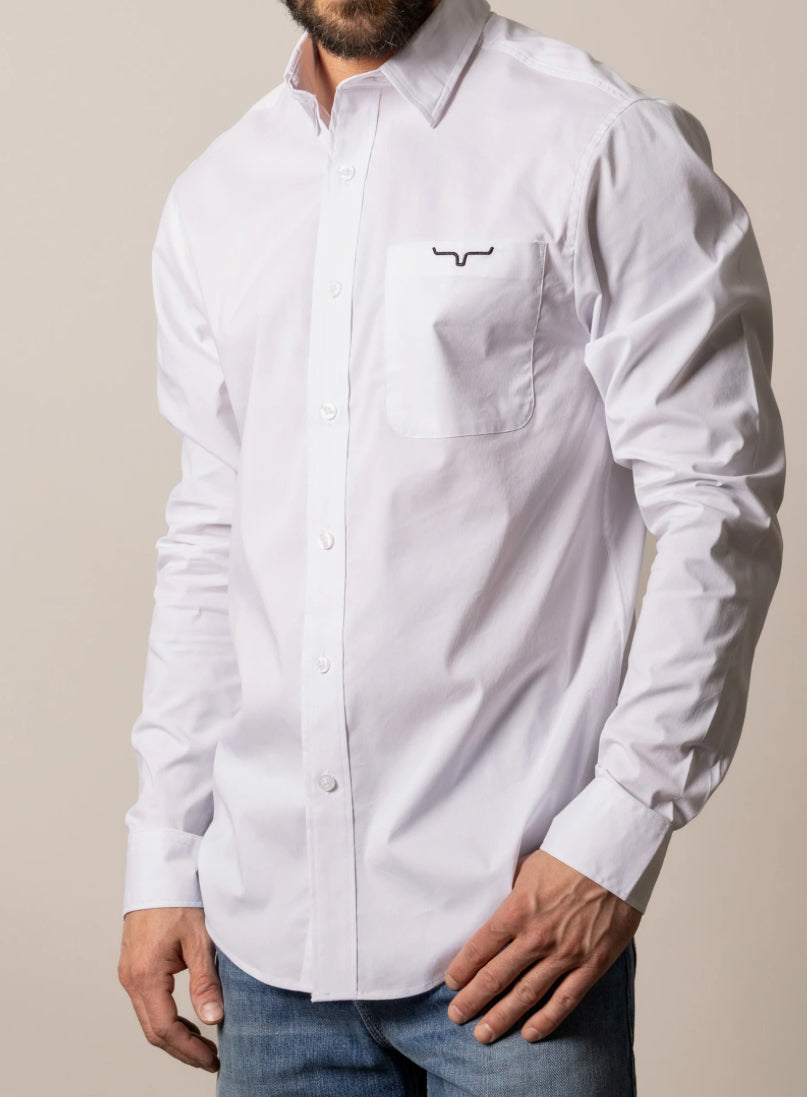 White Kimes KR team shirt